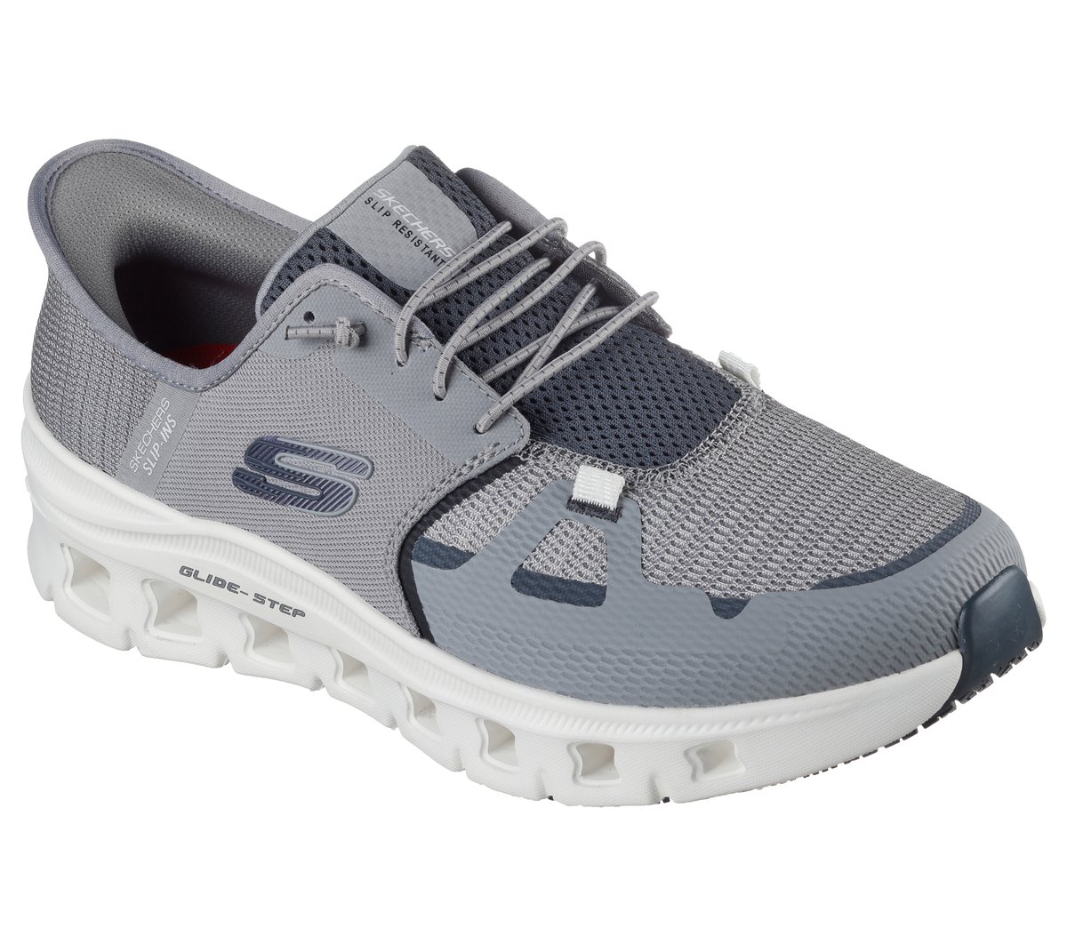 Skechers Slip-ins Work Slip-Resistant: Glide-Step Pro