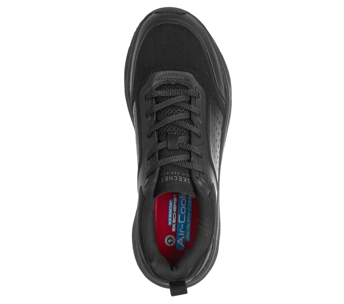 Work Slip-Resistant: Max Cushioning Elite — BLACK