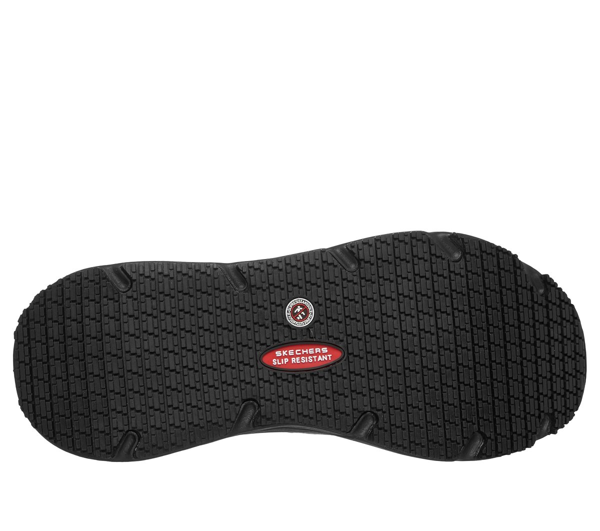 Work Slip-Resistant: Max Cushioning Elite — BLACK