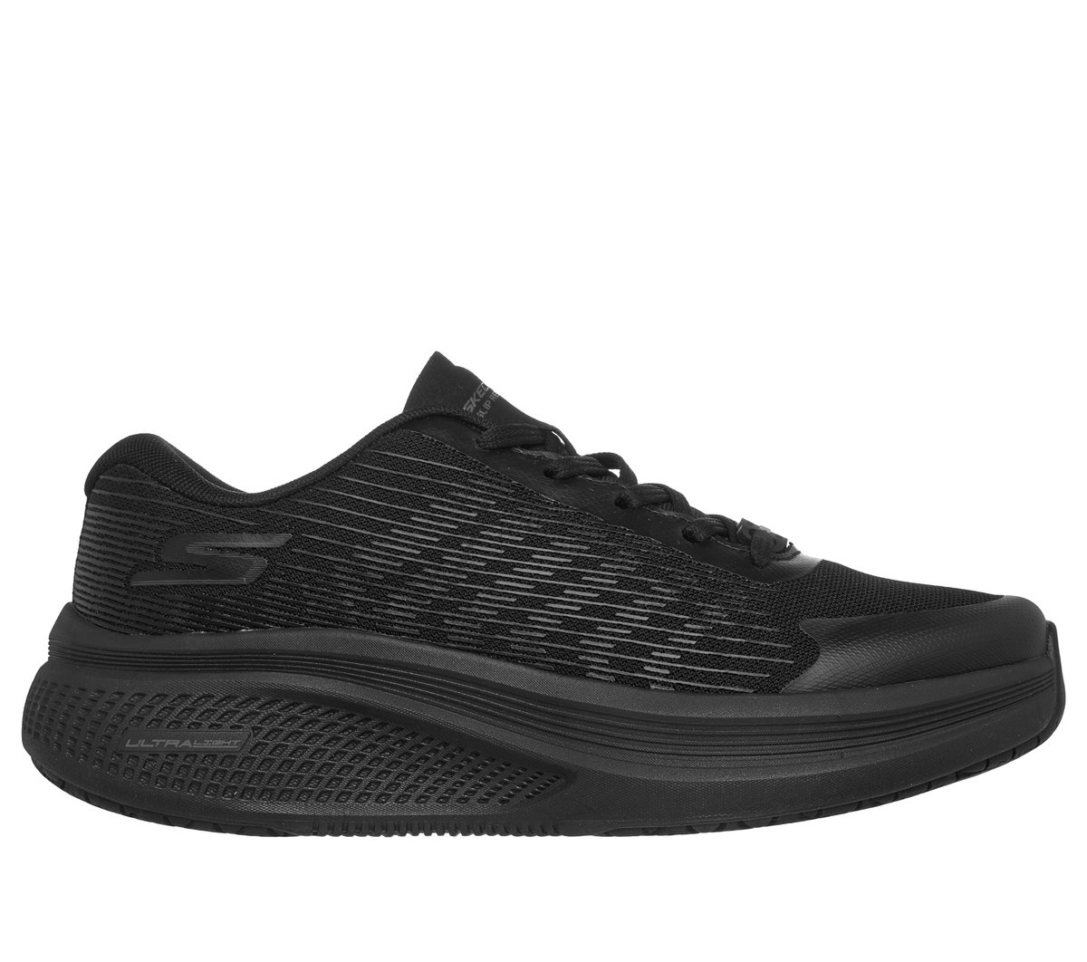 Work Slip-Resistant: GO RUN Elevate 2.0 - Brollet — BLACK