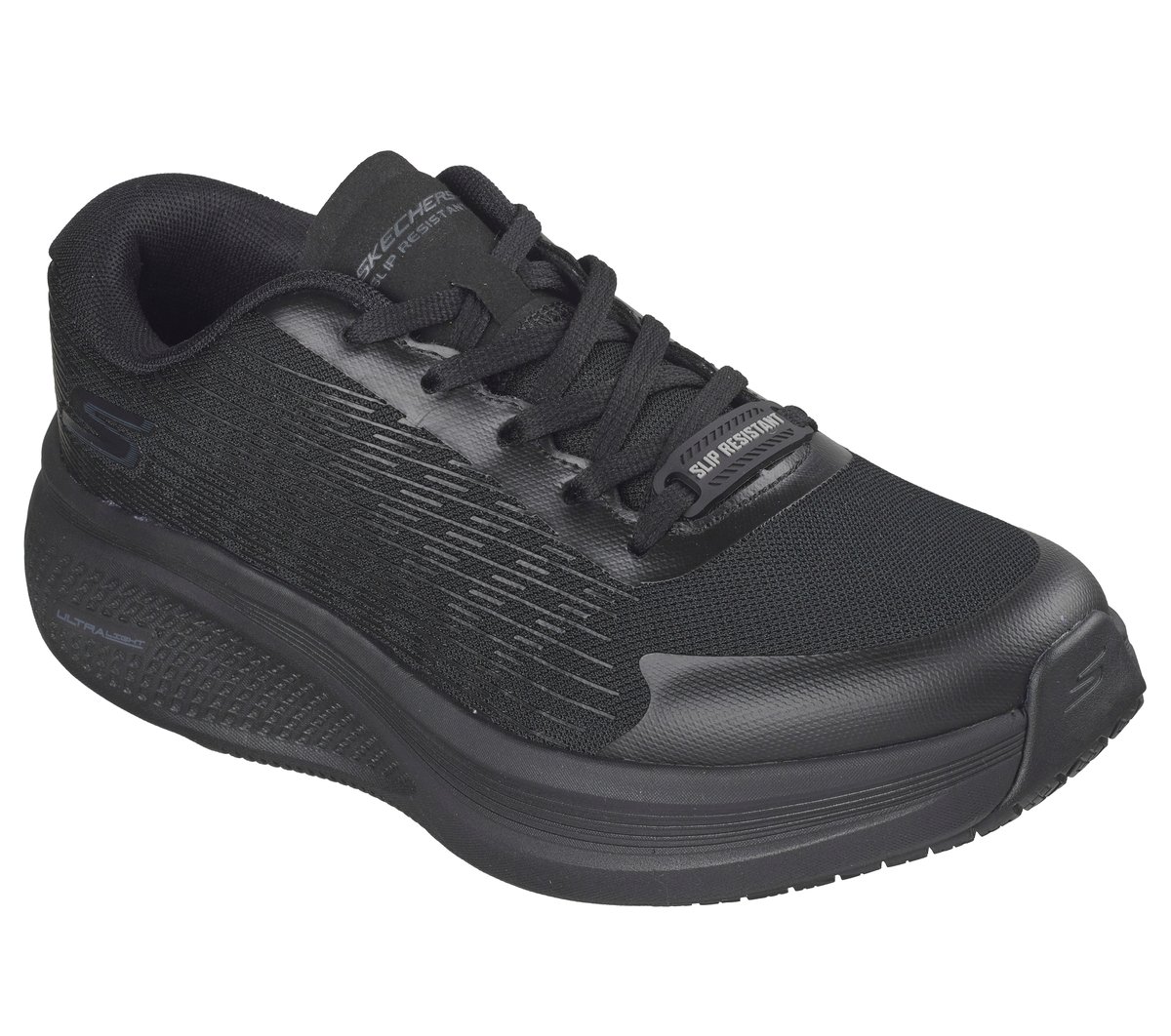 Work Slip-Resistant: GO RUN Elevate 2.0 - Brollet — BLACK