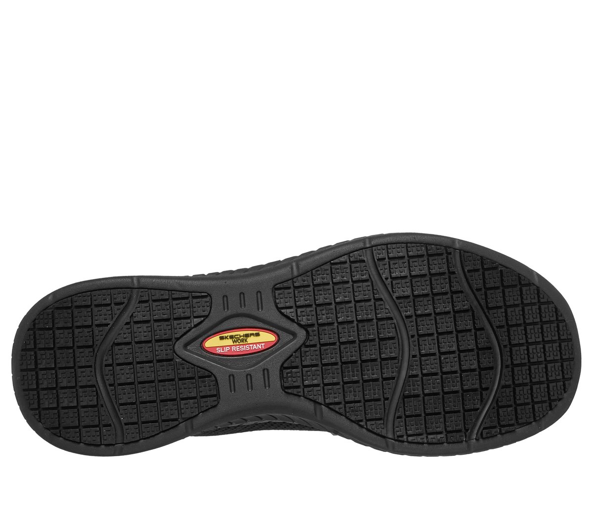 Skechers Slip-ins Work Slip-Resistant: Russom - Grilax