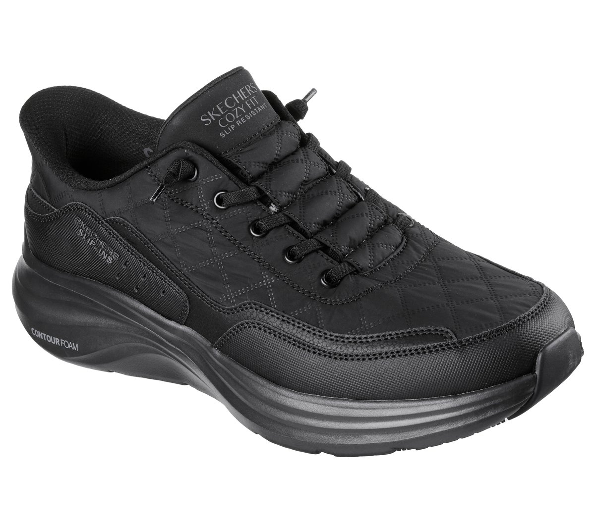 Skechers Slip-ins Work Slip-Resistant: Contour Foam