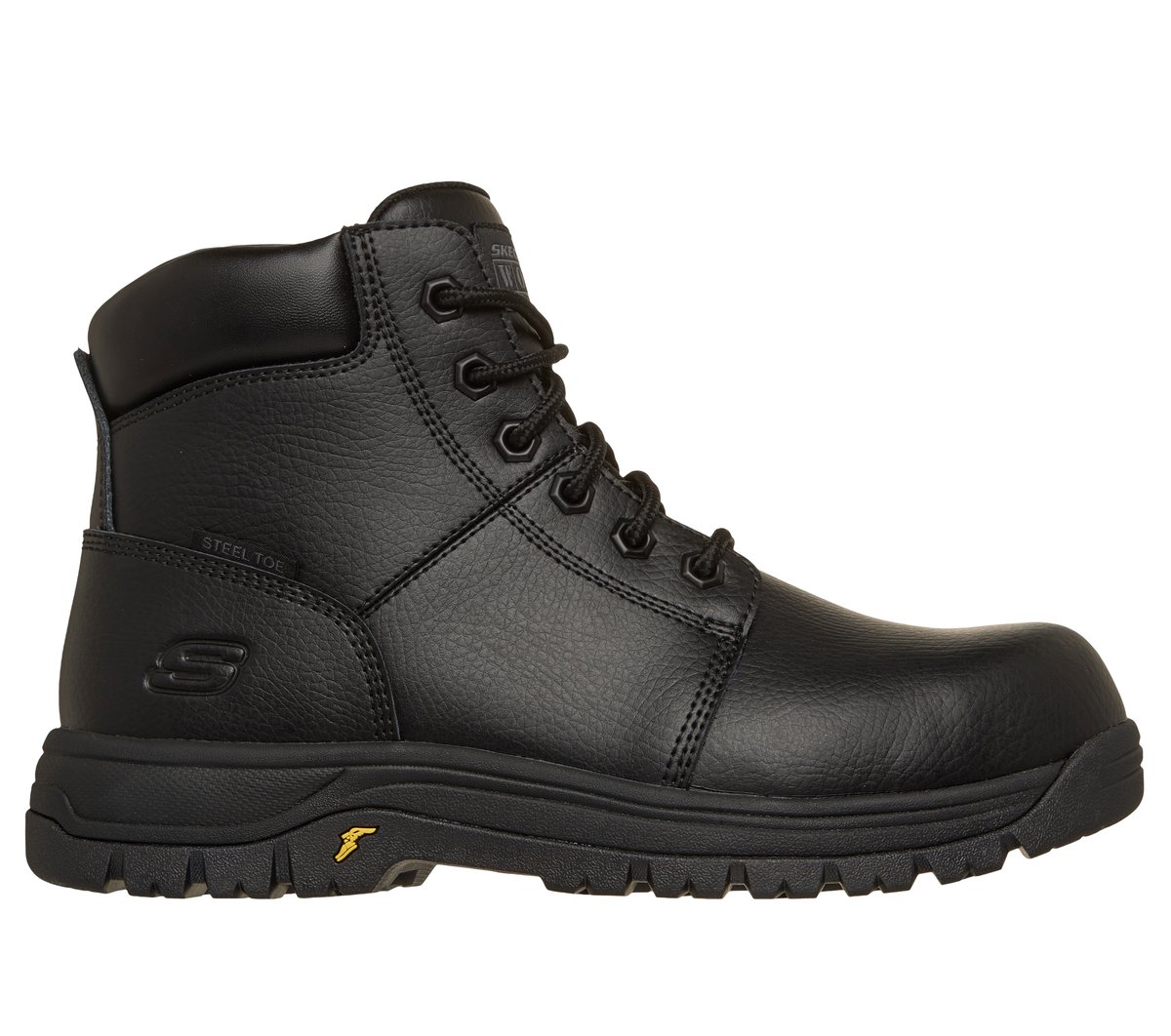 Skechers - Men's Workshire ST Ankle Boot - Extra Wide Width main image 1