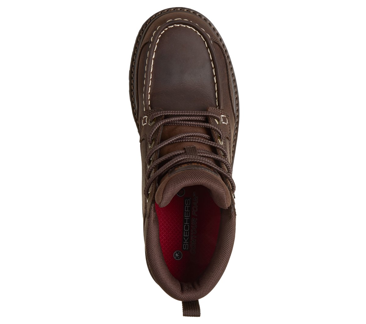 Work Waterproof: Longrider — DARK BROWN