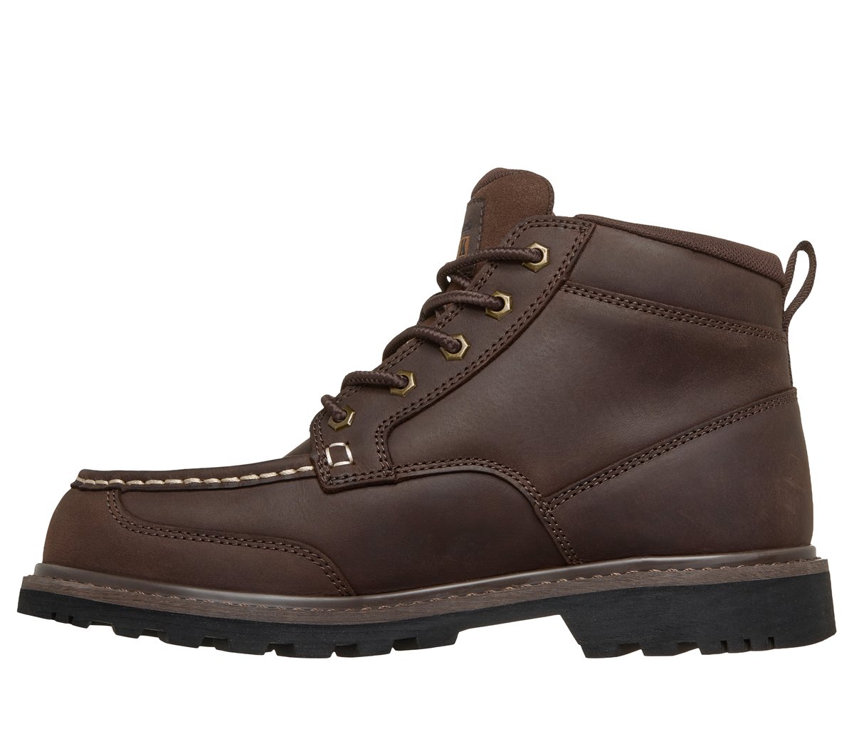 Work Waterproof: Longrider — DARK BROWN