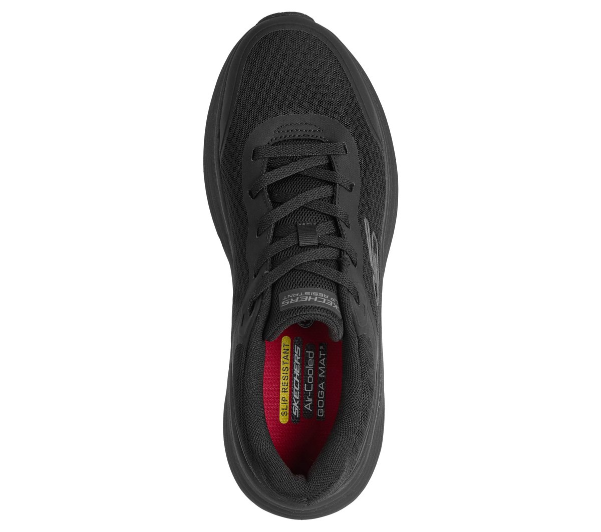 Work Slip-Resistant: Max Cushioning Endeavour — BLACK