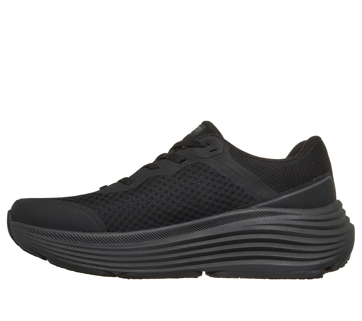 Work Slip-Resistant: Max Cushioning Endeavour — BLACK
