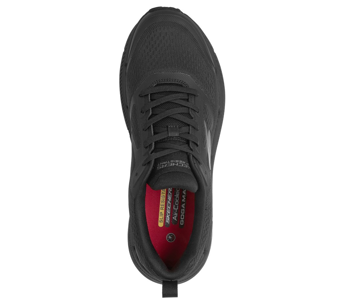 Work Slip-Resistant: Max Cushioning Premier 2.0 — BLACK