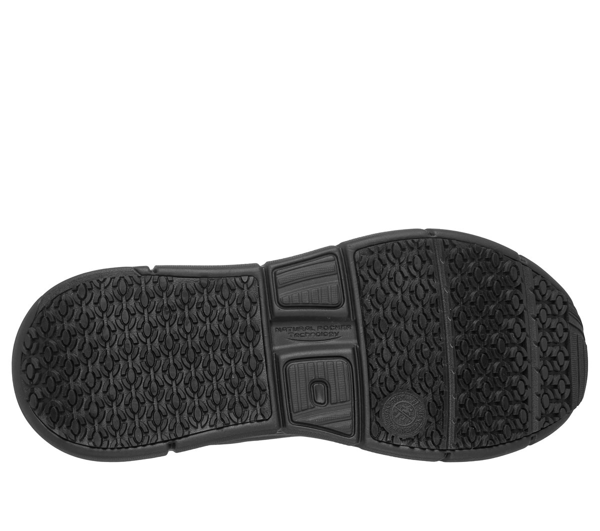 Work Slip-Resistant: Max Cushioning Premier 2.0 — BLACK