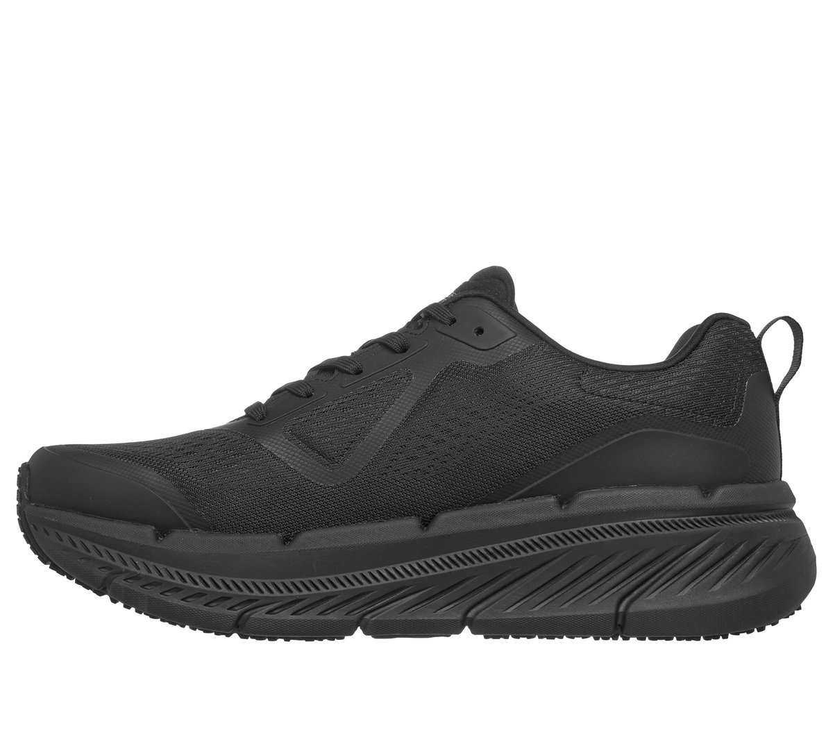 Work Slip-Resistant: Max Cushioning Premier 2.0 — BLACK