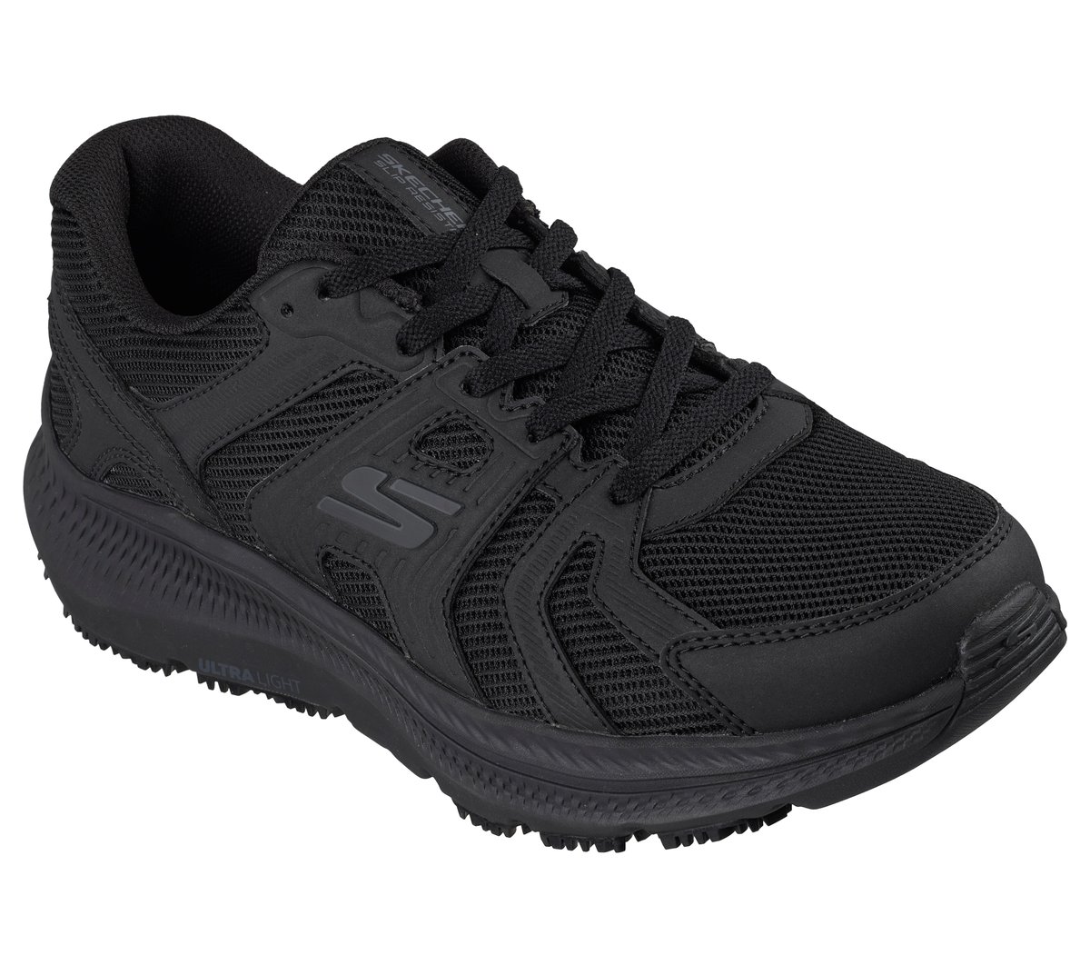 Work Slip-Resistant Relaxed Fit: Consistent 2.0 - Trevida — BLACK