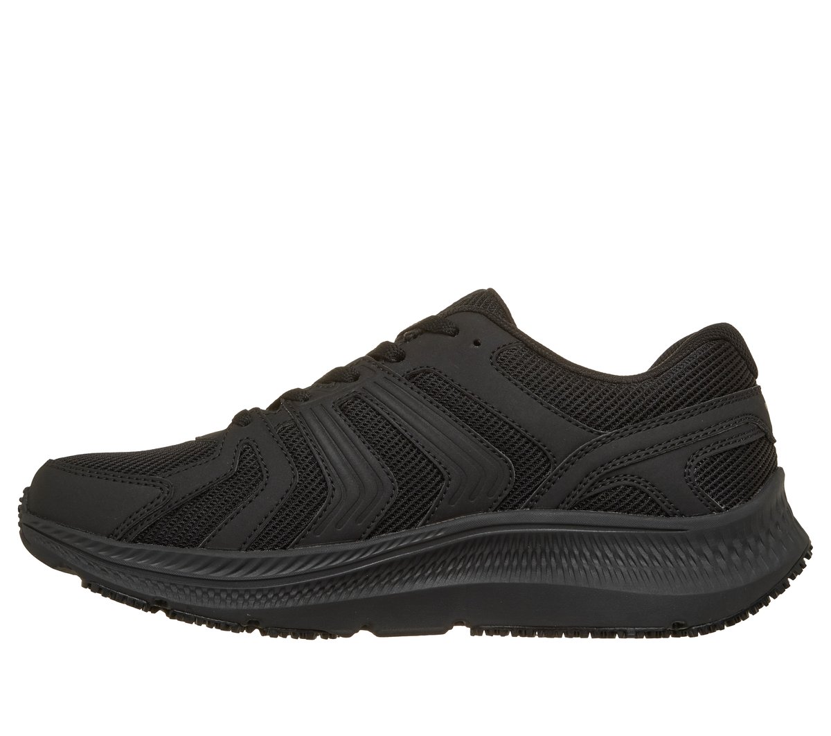 Work Slip-Resistant Relaxed Fit: Consistent 2.0 - Trevida — BLACK