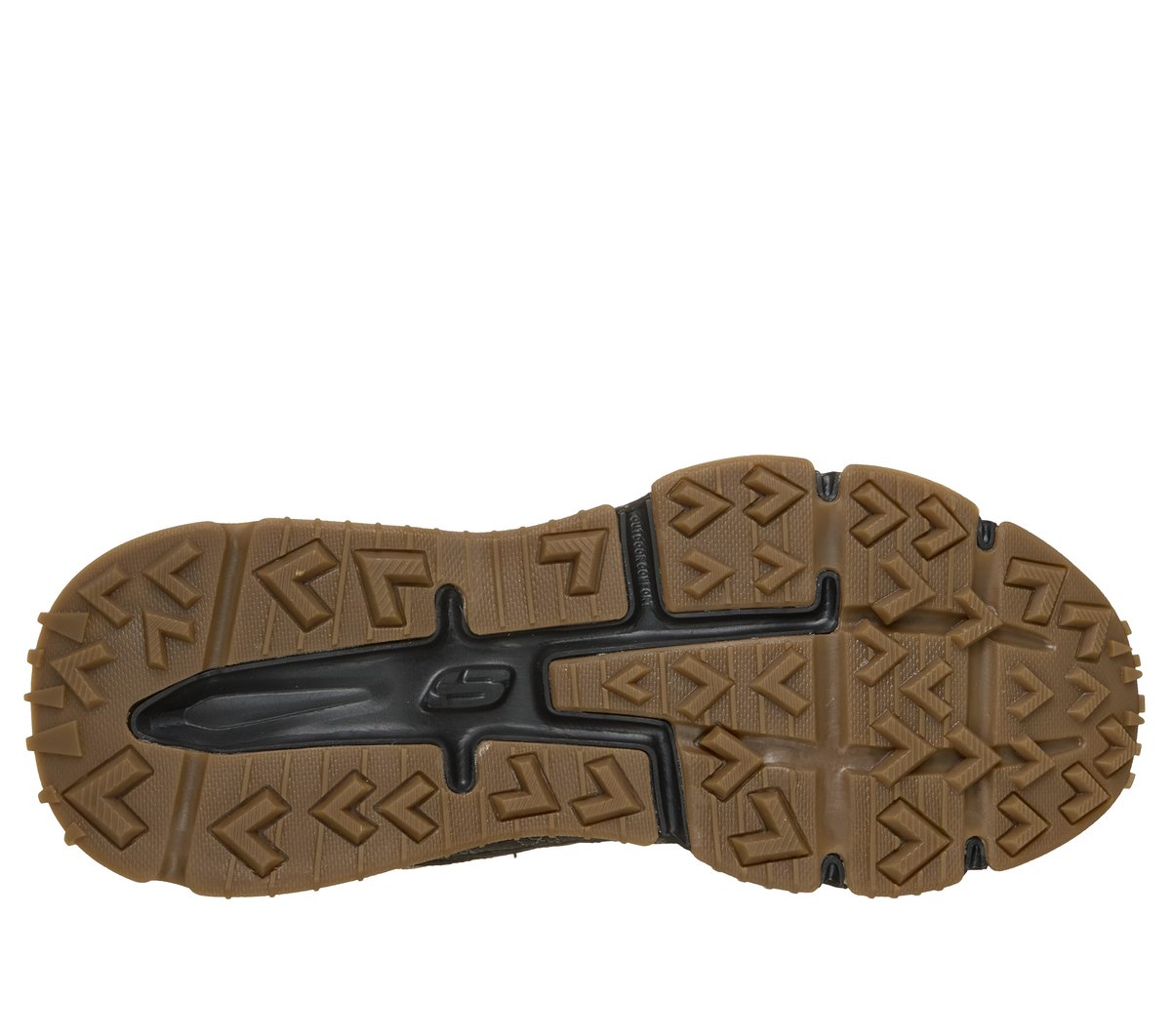 Work: Skech-Air Envoy Steel Toe - Arkago — BLACK