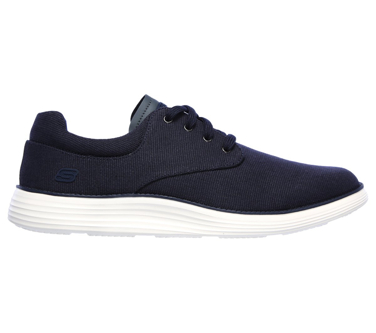 Skechers Status 2.0 - Burbank en Navy, talla 43, Vegan
