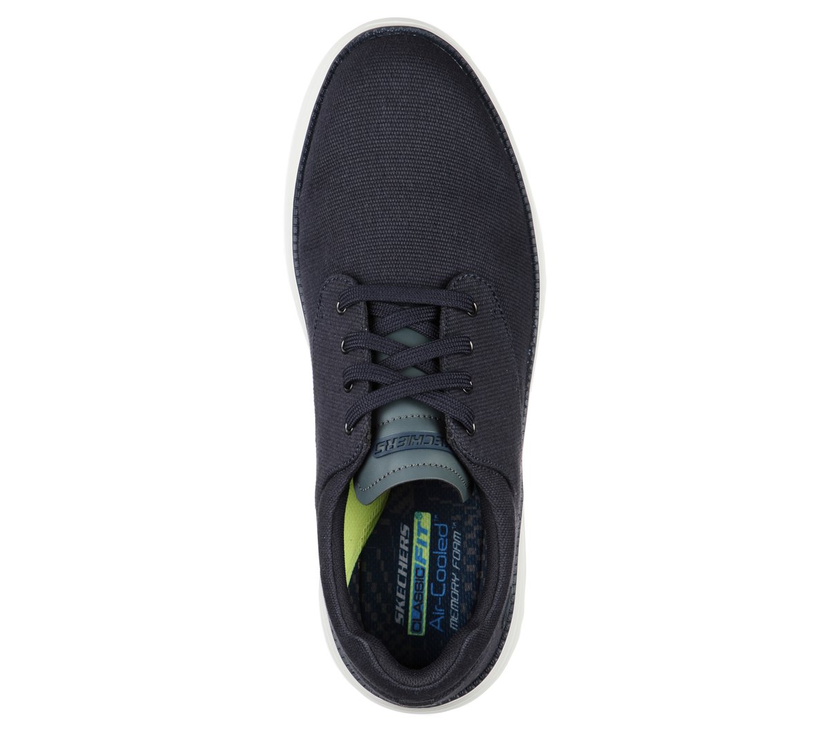 Skechers Status 2.0 Burbank, Scarpe Da Ginnastica Uomo, Blu Dark Blue, 45.5 Eu - 2