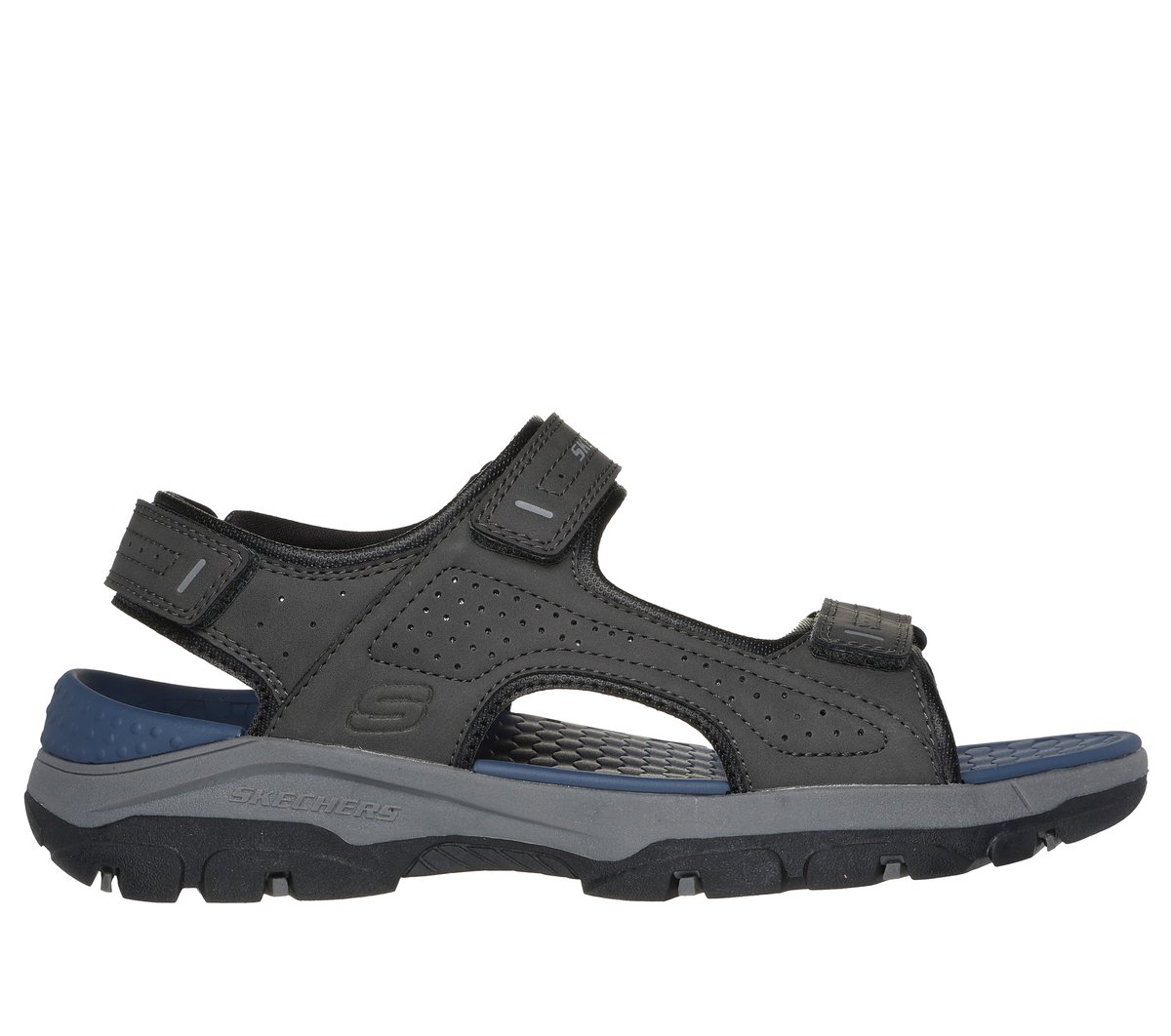 Skechers Relaxed Fit: TresHombre - Garo en Marengo, talla 47.5, Vegan