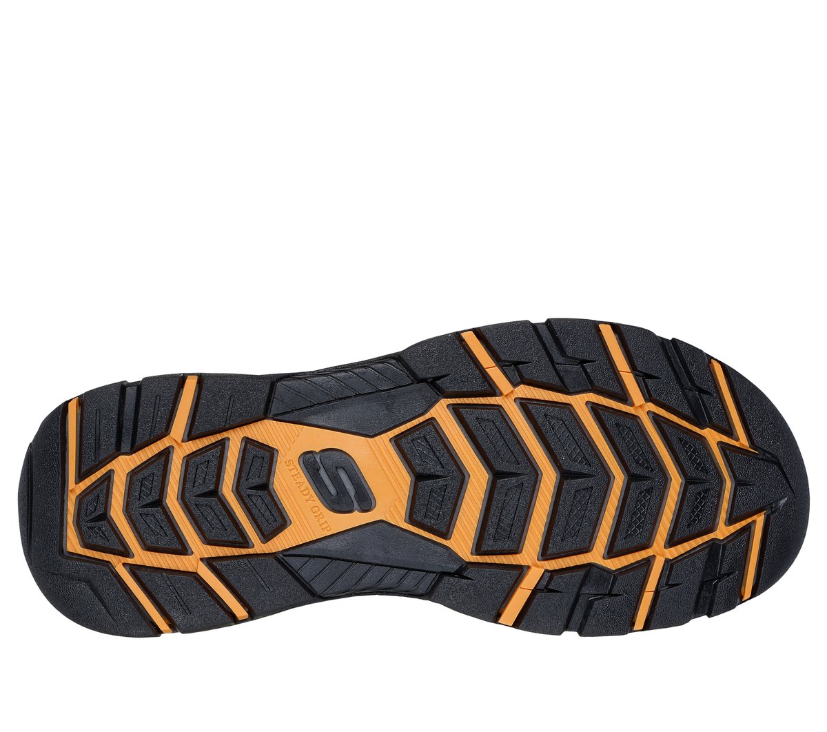 Skechers Tresmen-Hirano M 204106-BLK sandals black size 9 RELAXED FIT LUXE
FOAM Relaxed Fit: Tresmen - Garo main image 2