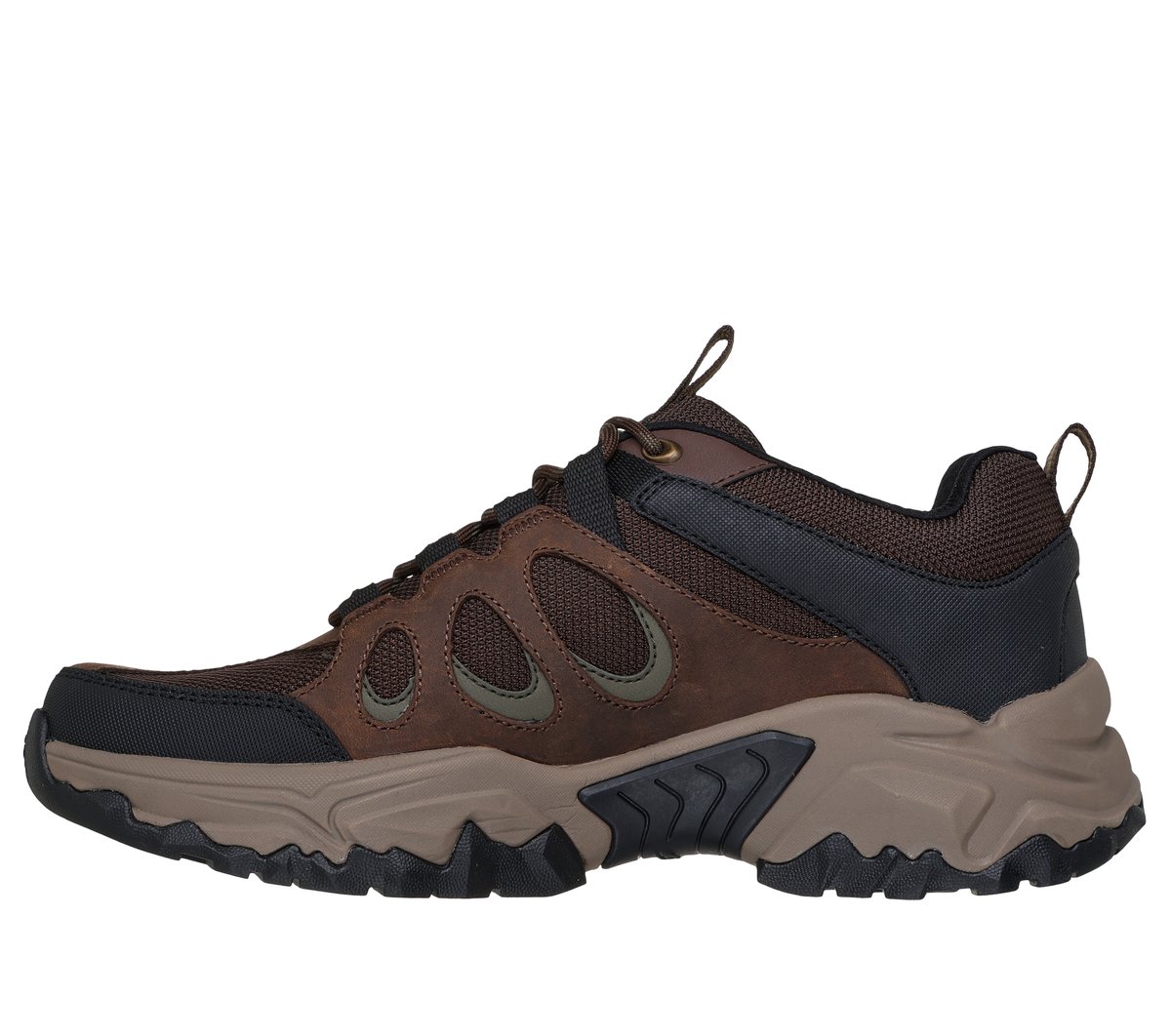Skechers Terraform Selvin Hiking Shoes Men\'s Size 9.5 Cocoa Air Cooled 204486 Relaxed Fit: Terraform - Selvin main image 2