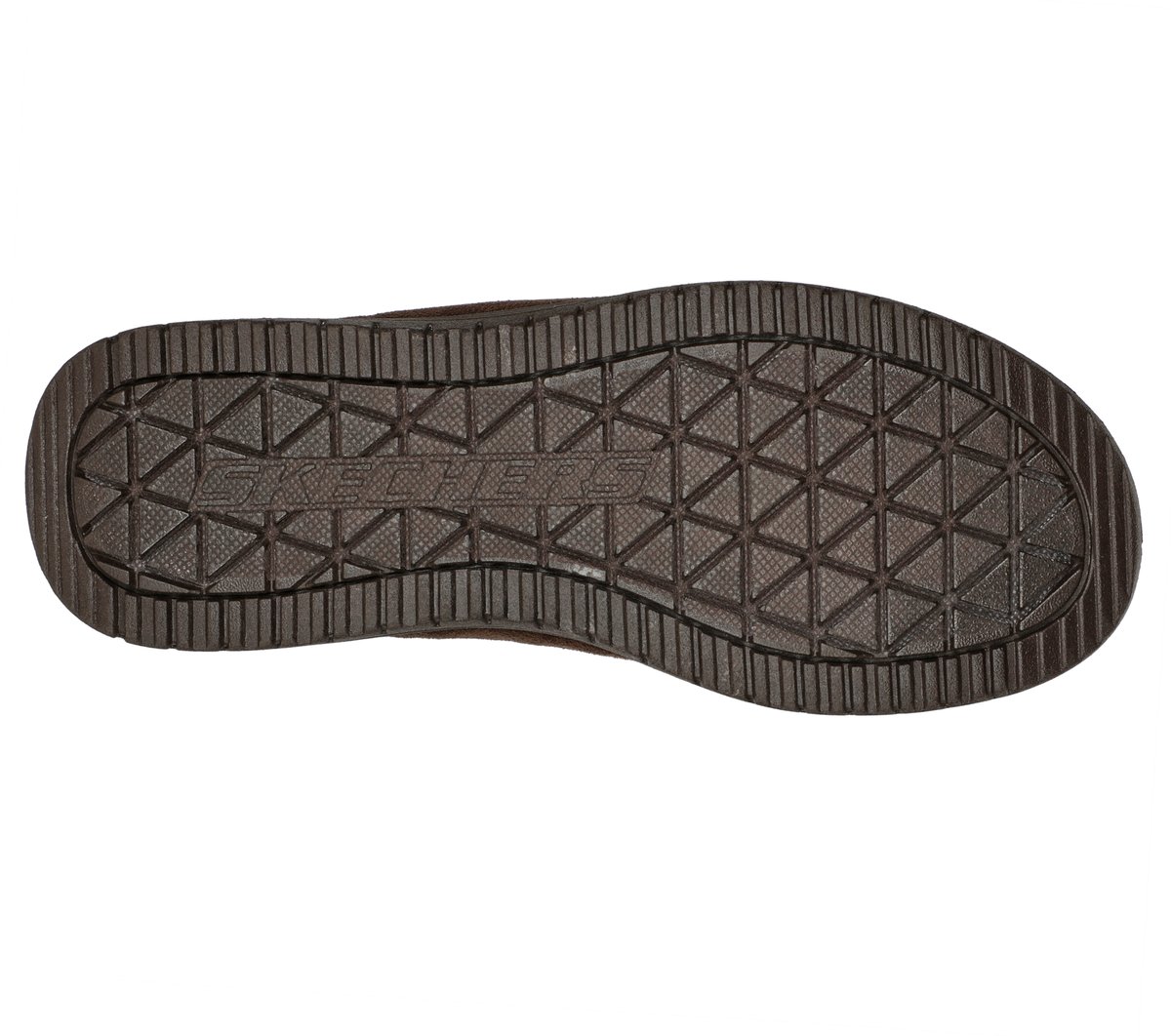 Skechers Relaxed Fit: Murette - Garvanza Chaussures Moyen Width en Chocolat