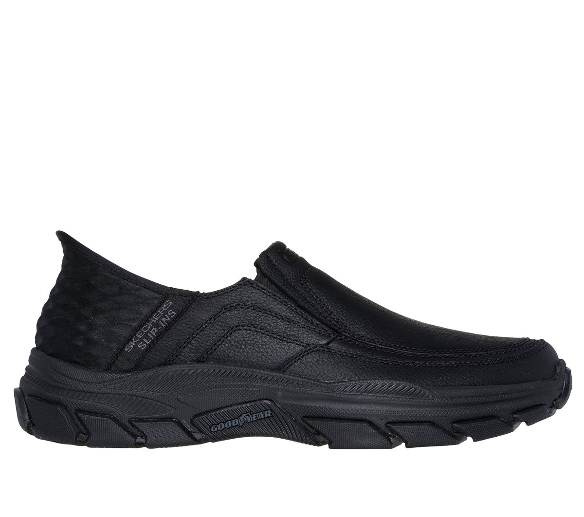 Skechers Slip-ins RF: Respected - Elgin en Negro, talla 41