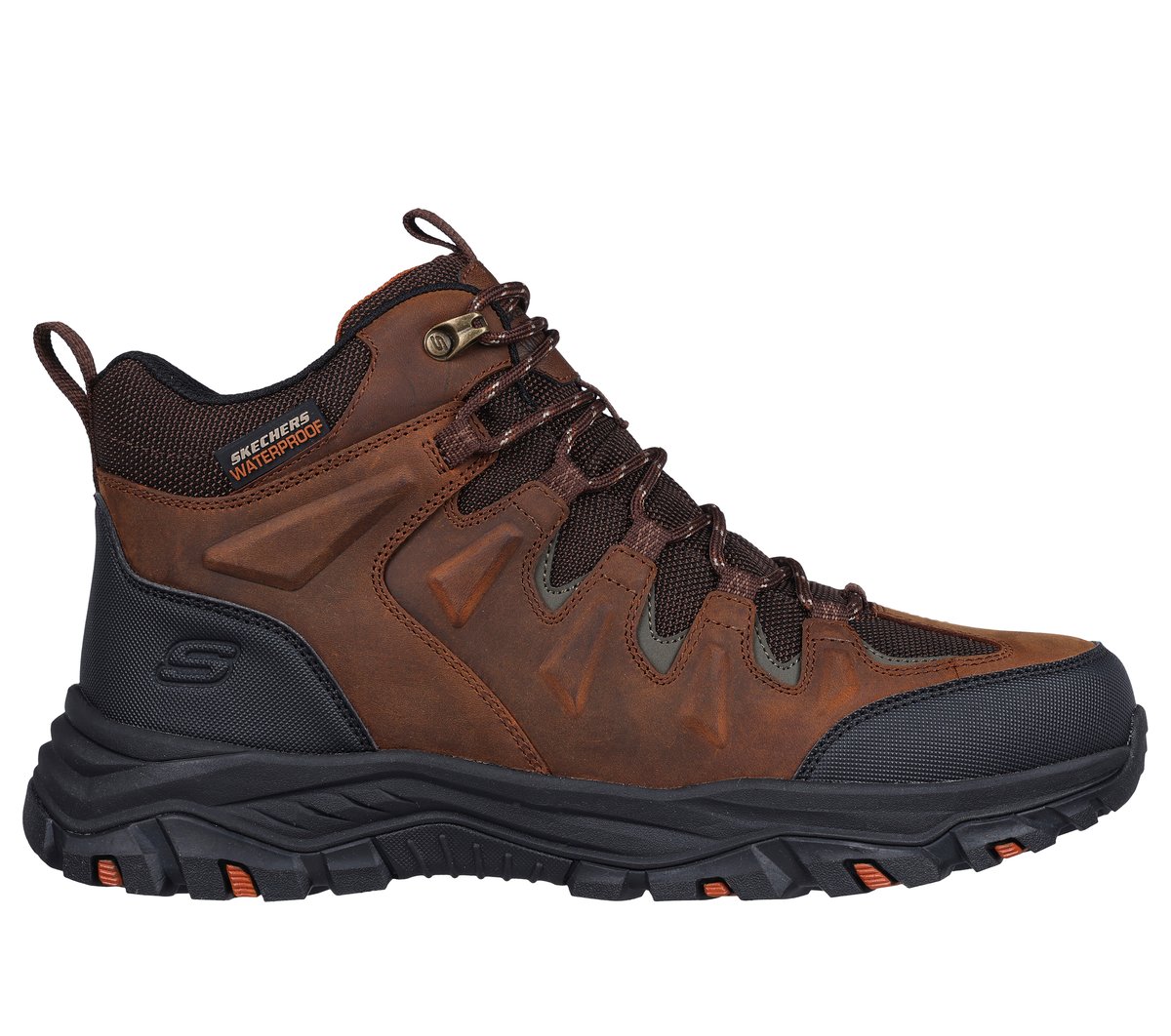 Waterproof Relaxed Fit: Rickter - Branson — BROWN