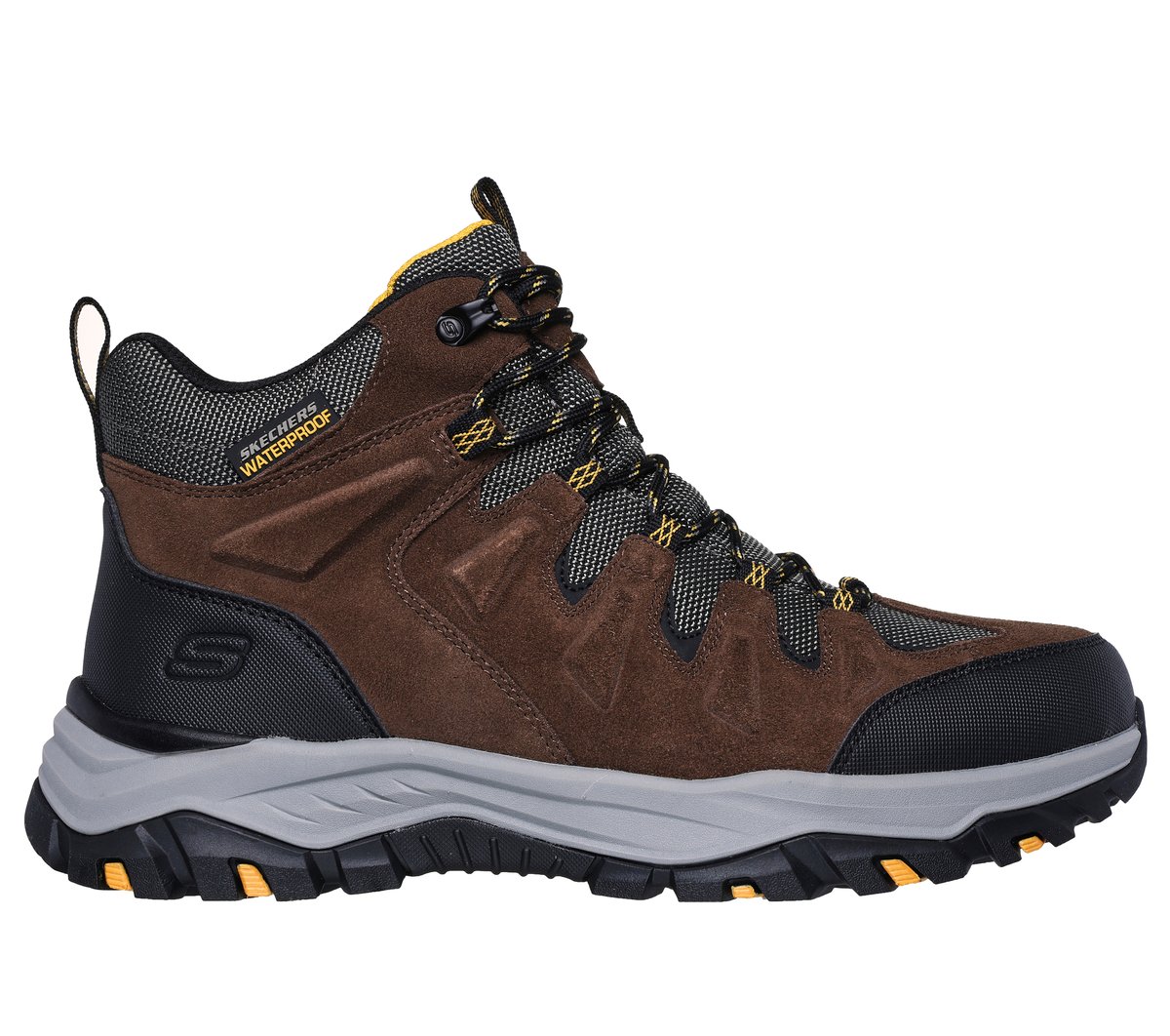 Waterproof Relaxed Fit: Rickter - Branson — KHAKI