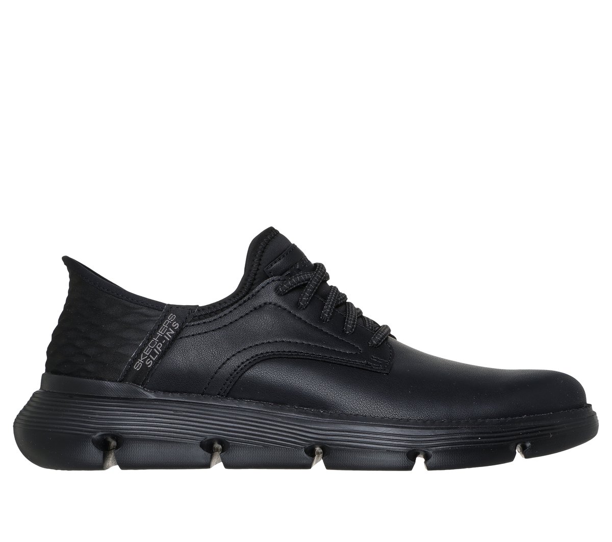 Skechers Slip-ins: Garza - Gervin en Negro, talla 47.5