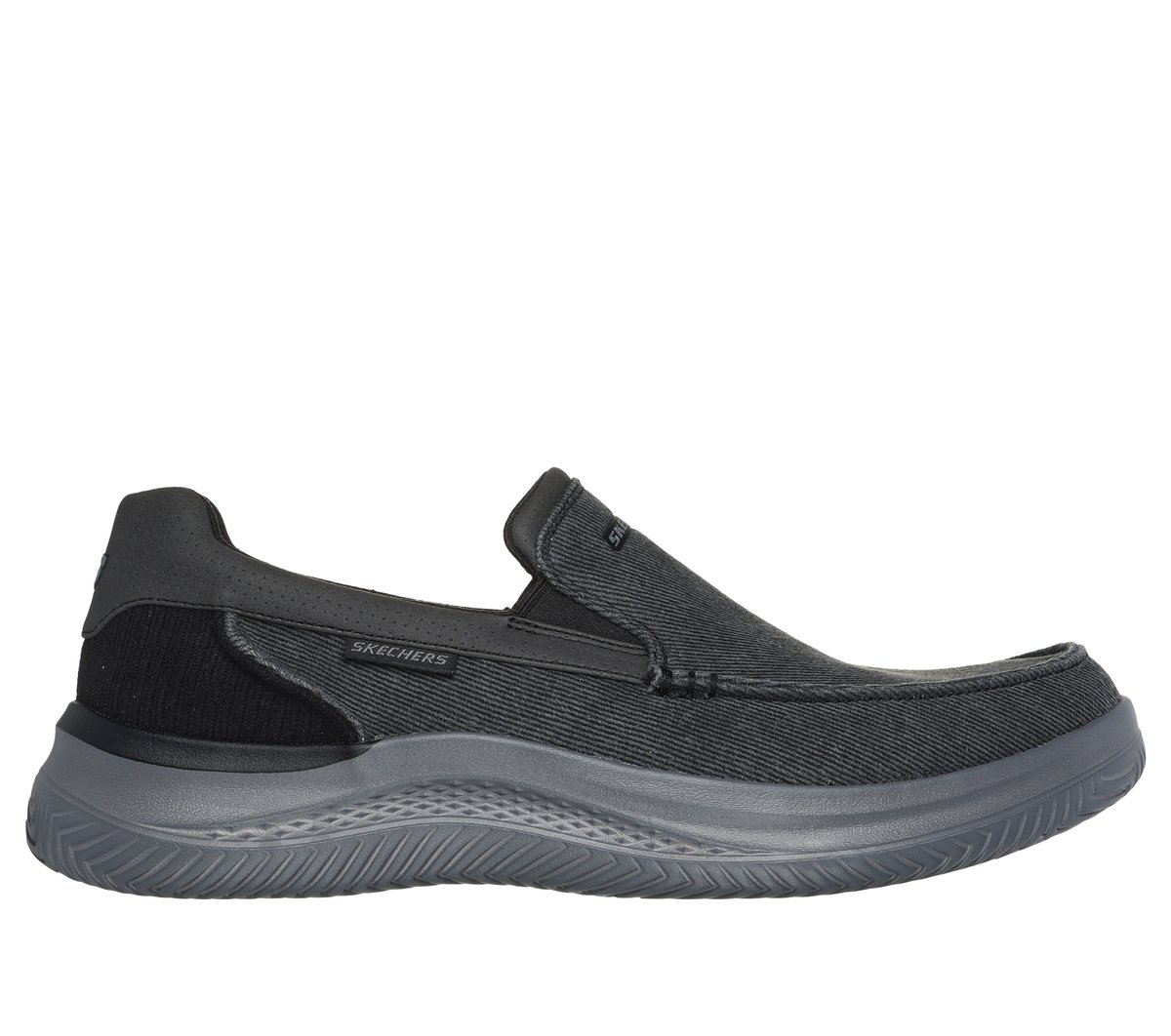 Skechers Hasting - Fielden Shoes Cm Zwart, Maat 46, Vegan-image