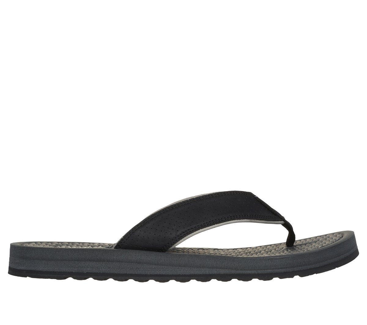 Skechers Men's Tantric - Copano Sandals In Black, Size 10 | Synthetic/Textile