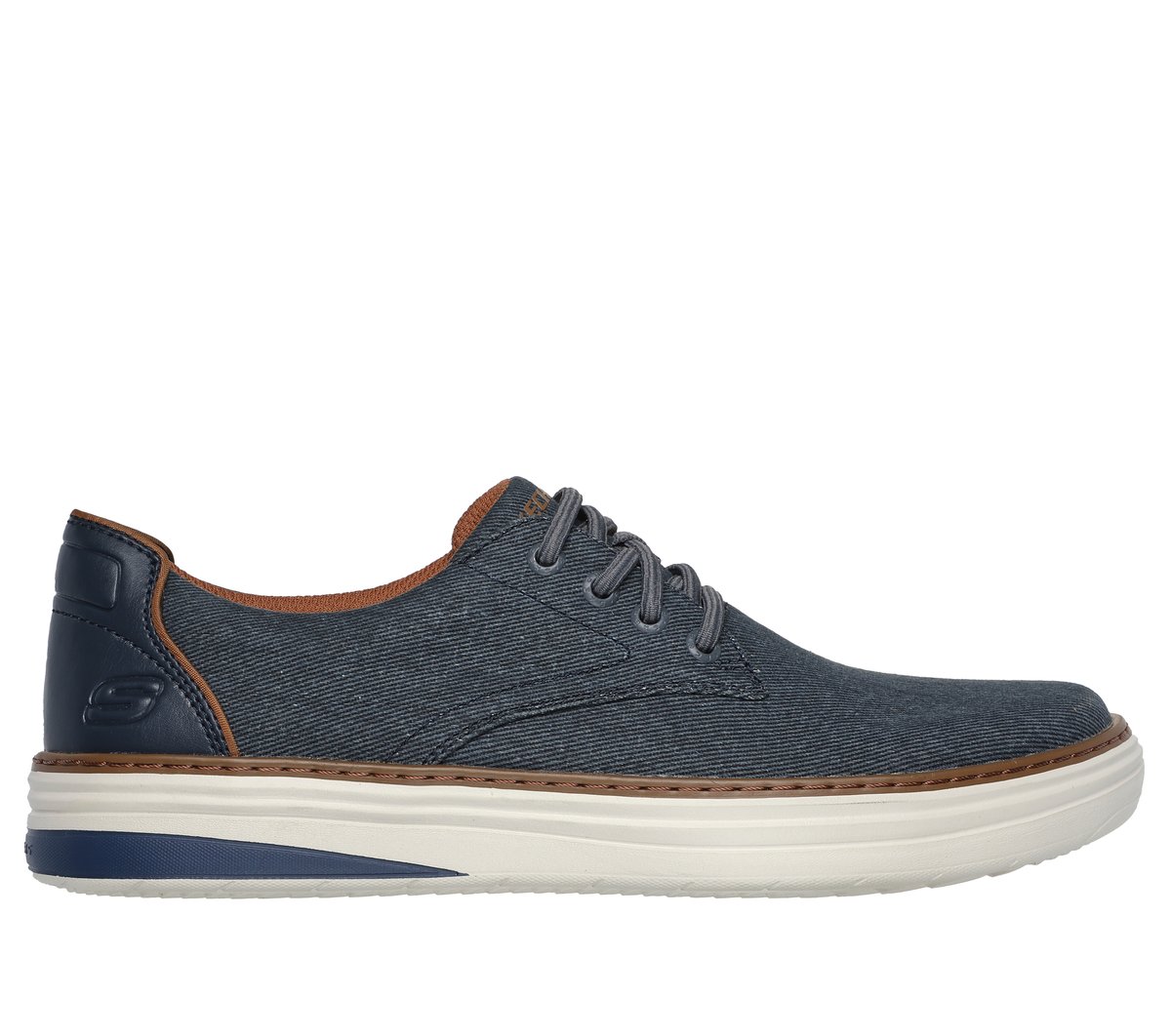 Skechers Hyland - Ratner en Navy, talla 46, Vegan