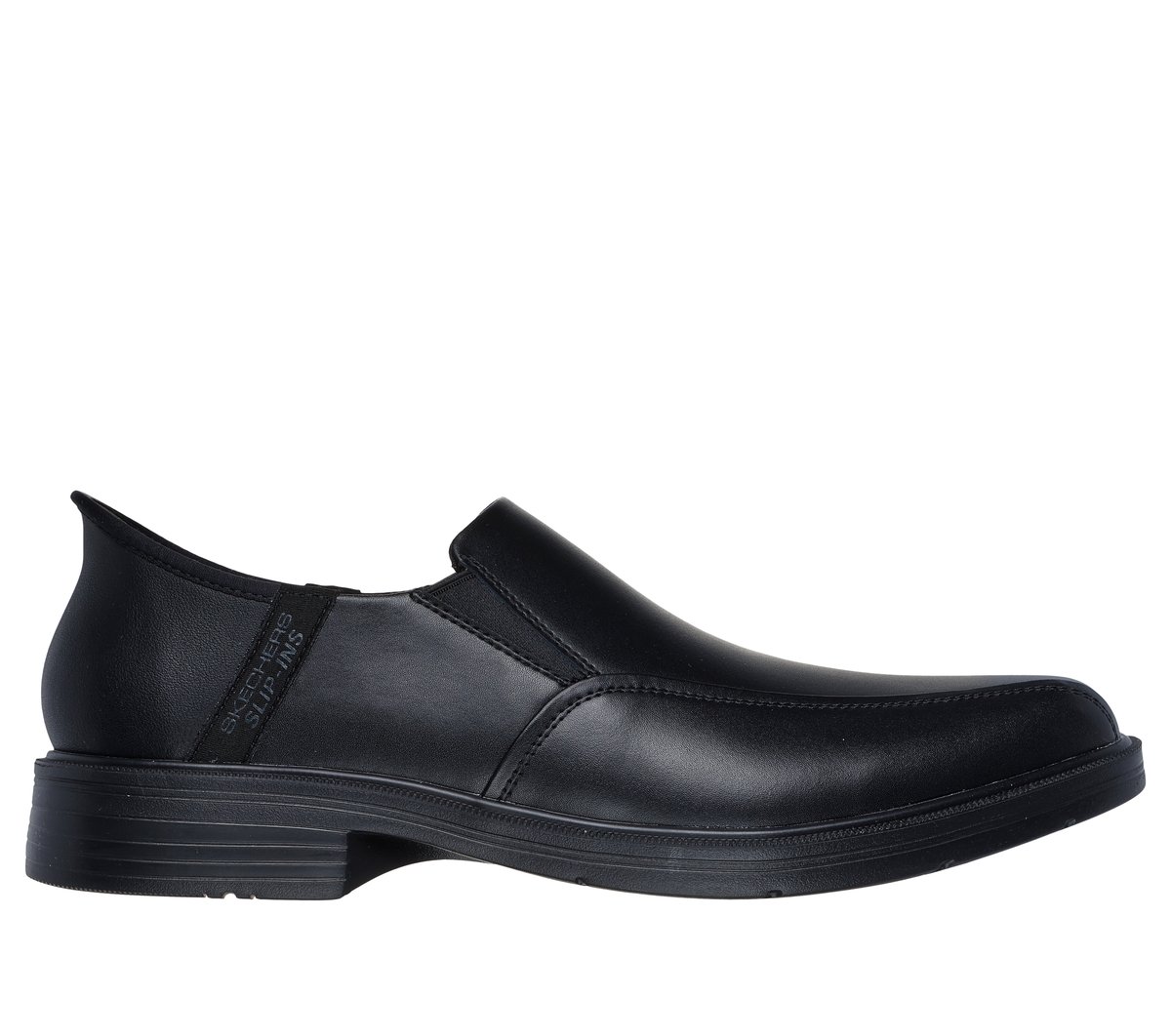 Skechers Slip-ins Relaxed Fit: Caswell - Frantone en Negro, talla 39.5