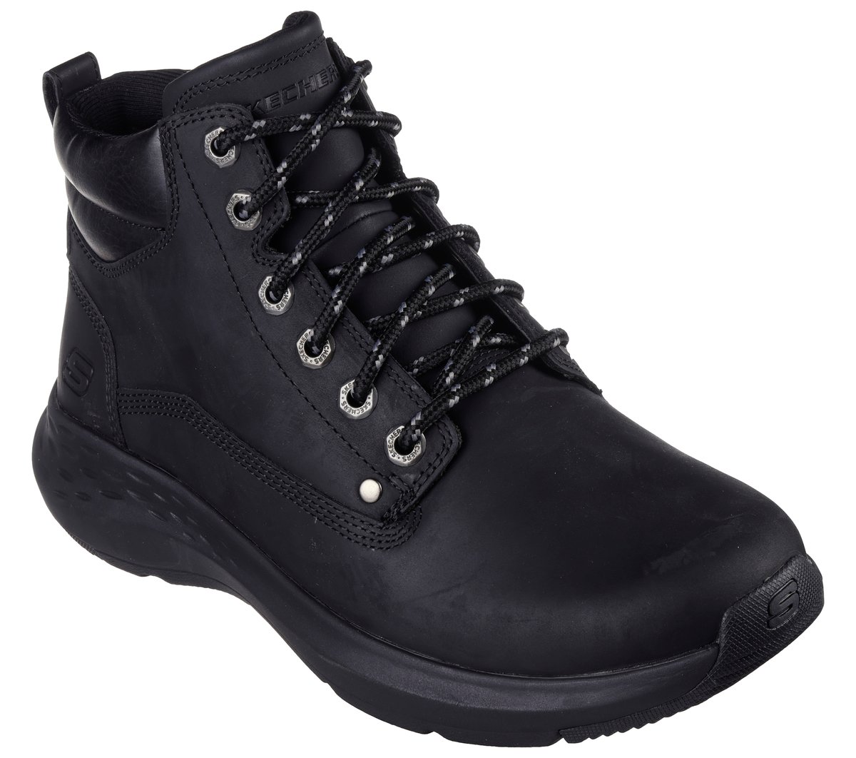 Skechers Relaxed Fit: Parson - Ederic en Negro, talla 44