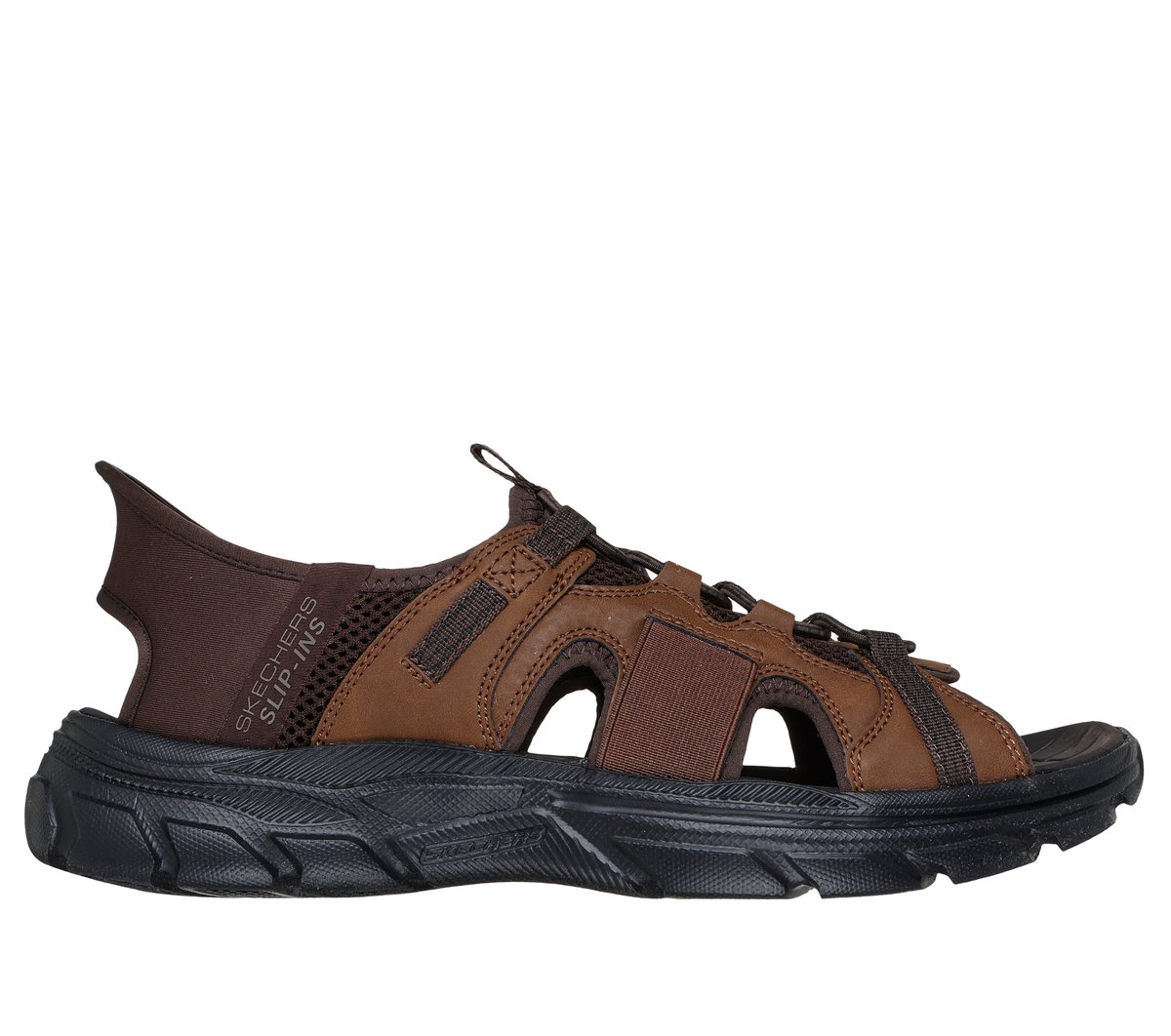 Skechers Slip-ins RF: Revolted - Merrick en Marrón, talla 40, Vegan