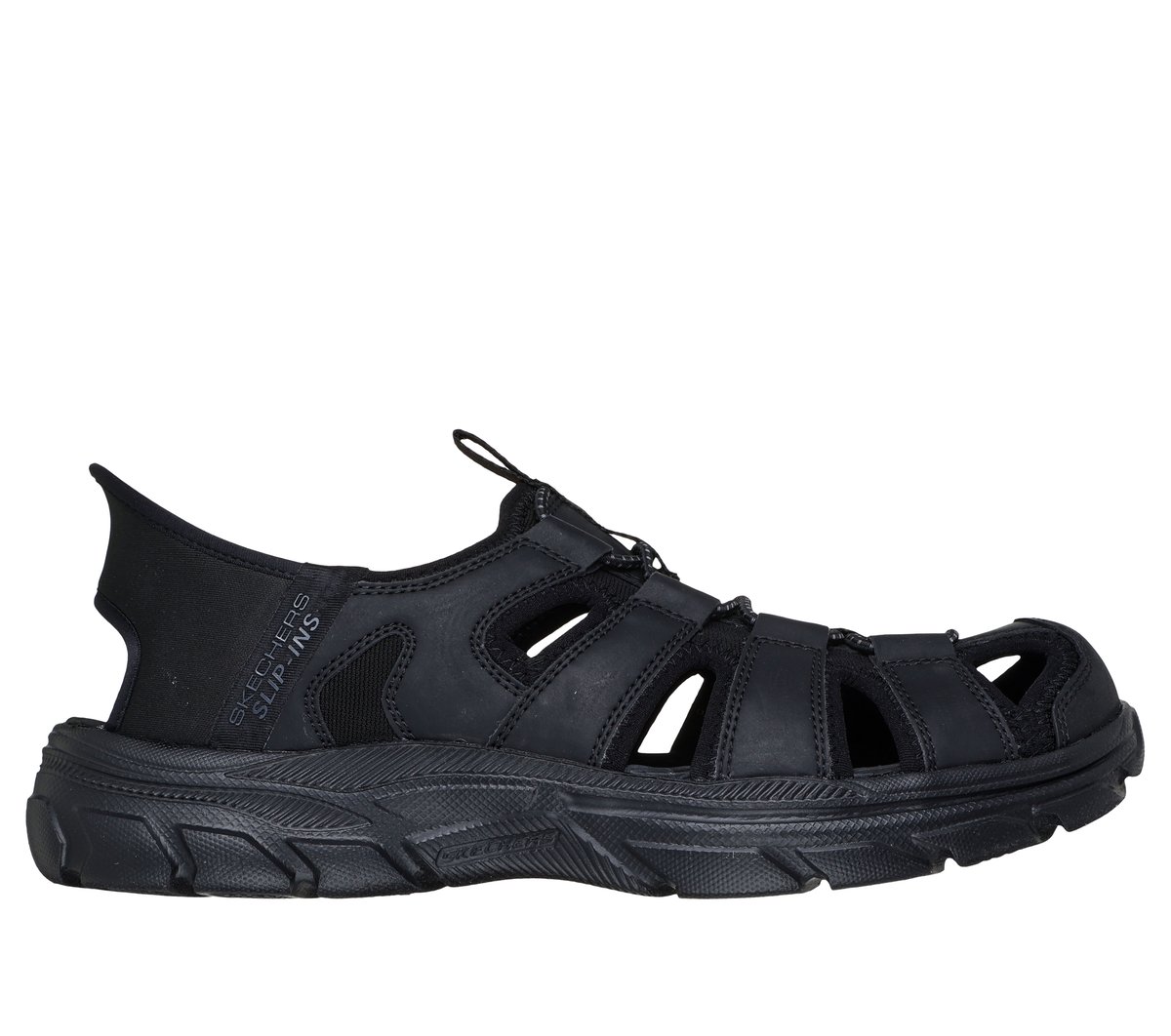 Skechers Slip-ins: Revolted - Vartan en Negro, talla 43