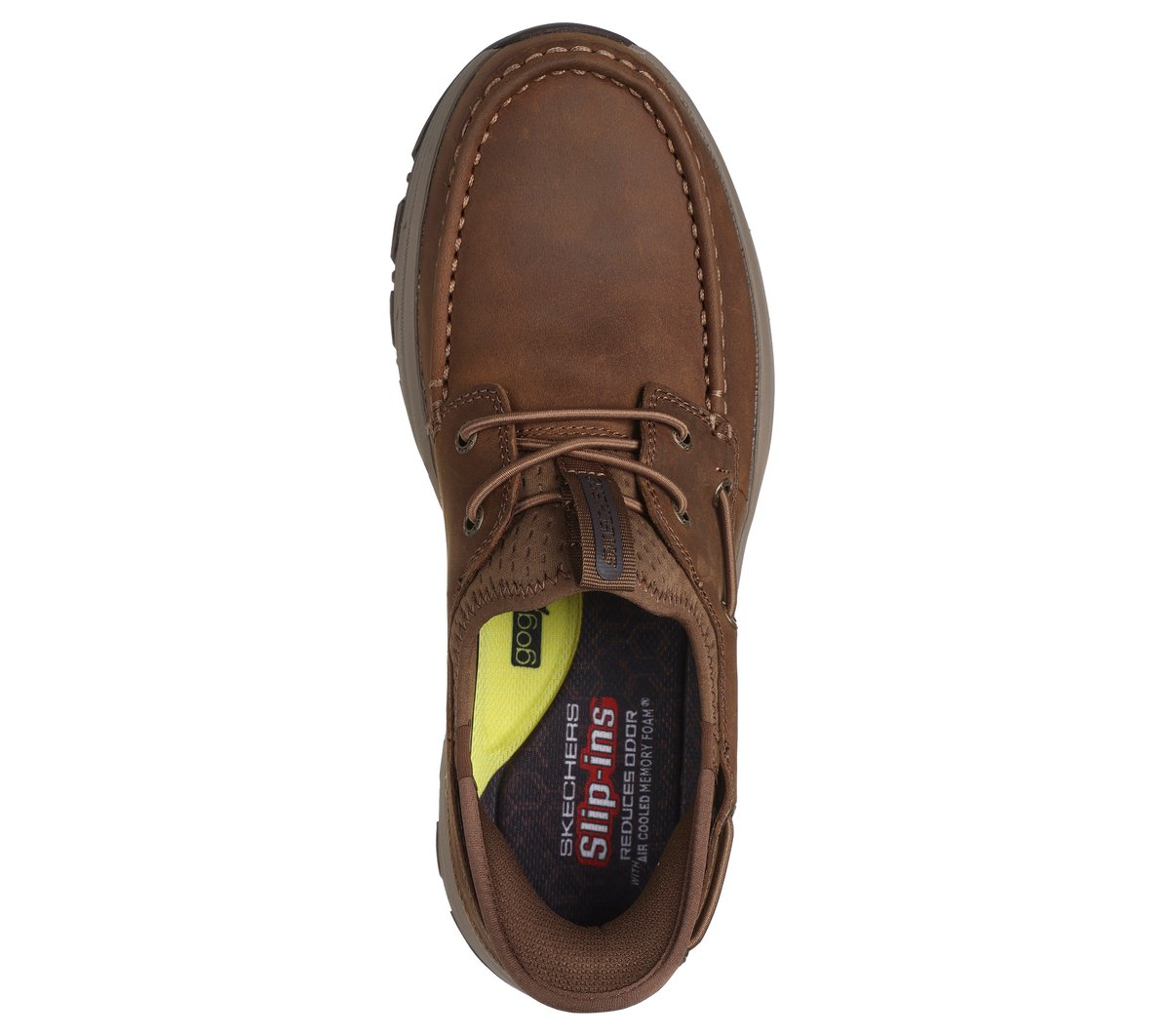 Skechers Knowlson Shore Thing Hands Free Slip ins Chaussures à enfiler sans les mains pour homme sable 10 - vue 9