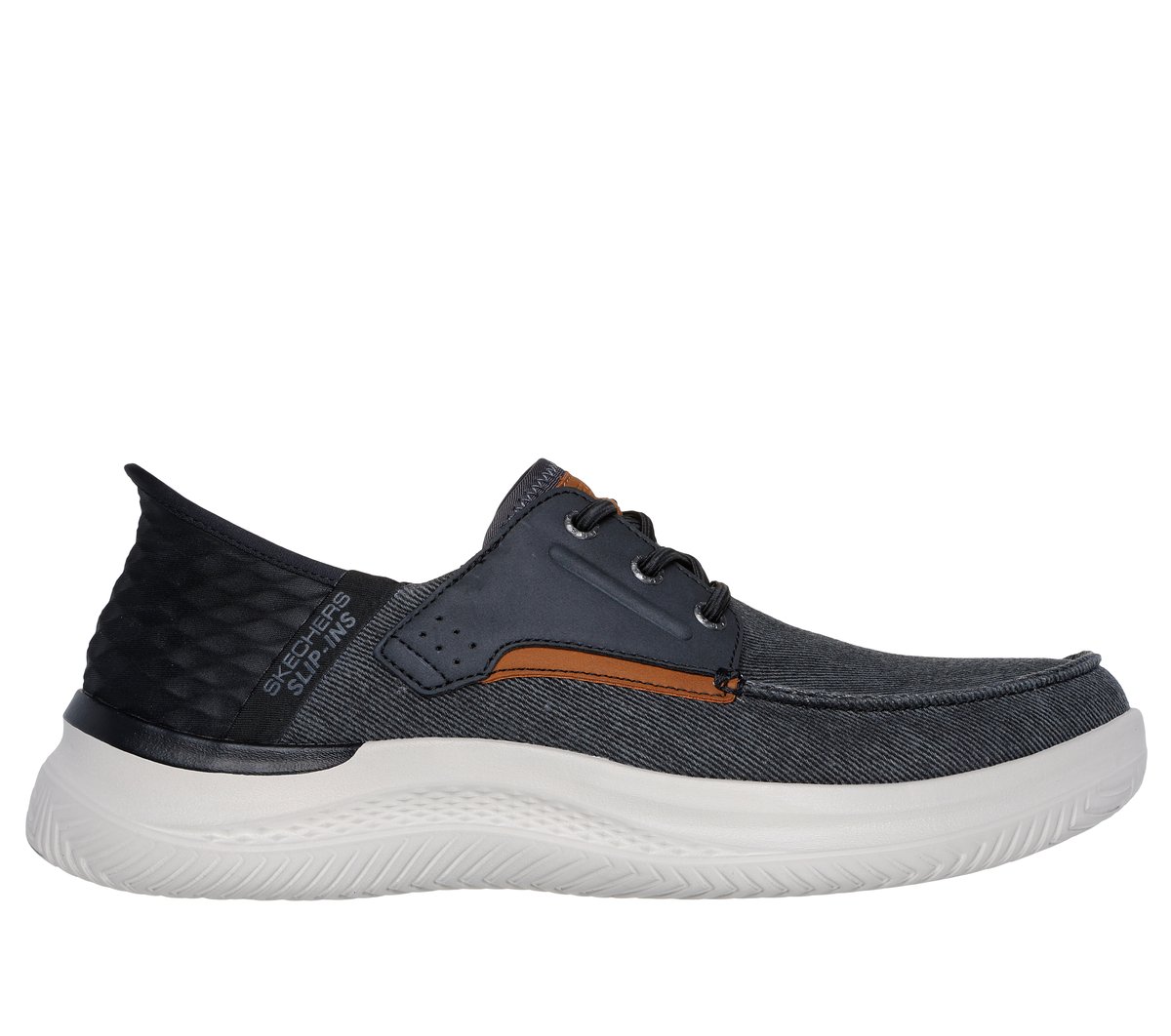 Skechers Mens Shoes Slip-ins Hasting Niko Black Vegan 10 NWT Skechers Slip-ins RF: Hasting - Niko main image 2