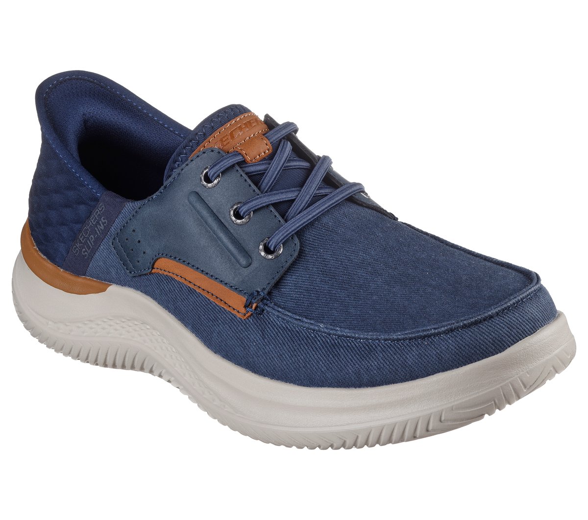 Skechers Mens Slip-Ins RF Hasting Niko Sneakers Shoes Casual Size 11 Navy Loafer Amazon.com | Skechers Men main image 4