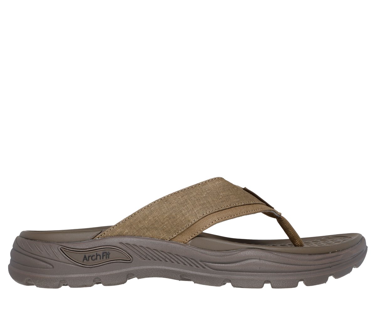 Skechers Arch Fit Motley SD - Rigel en Taupe, talla 41, Vegan