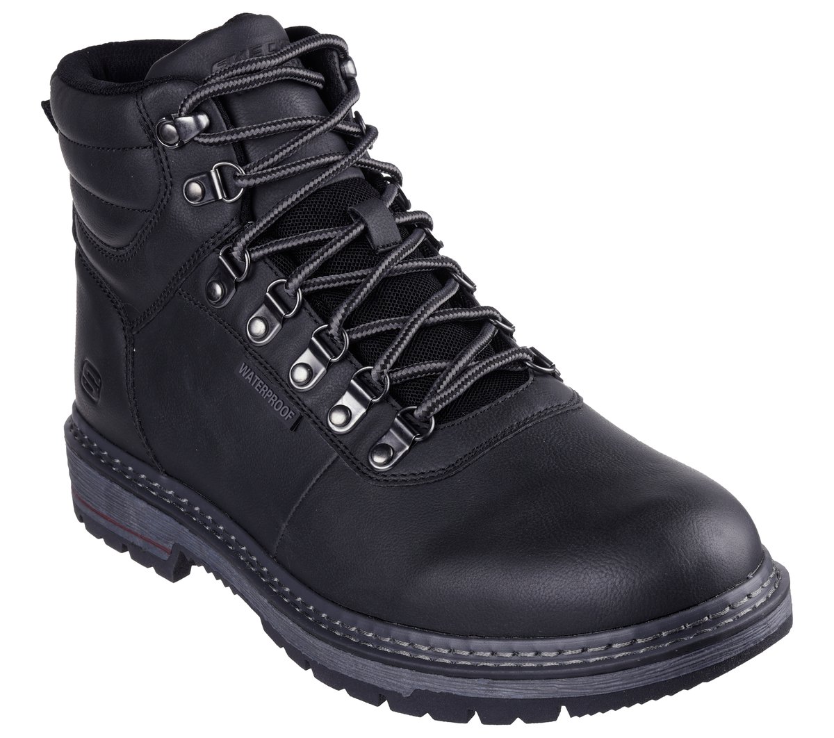 Waterproof Relaxed Fit: Corado - Jaxx — BLACK