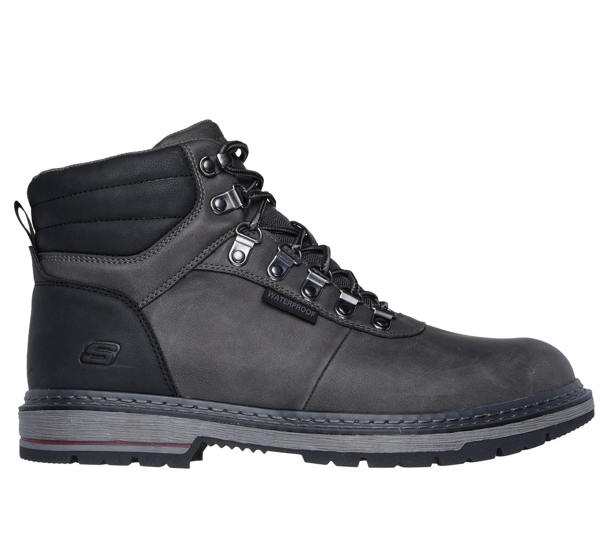 Waterproof Relaxed Fit: Corado - Jaxx — CHARCOAL