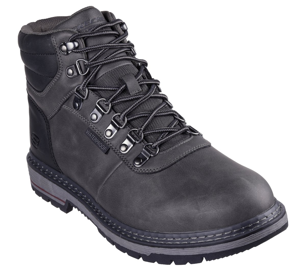 Waterproof Relaxed Fit: Corado - Jaxx — CHARCOAL