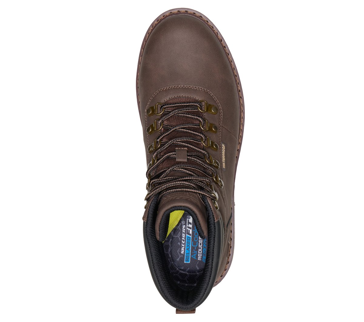 Waterproof Relaxed Fit: Corado - Jaxx — CHOCOLATE