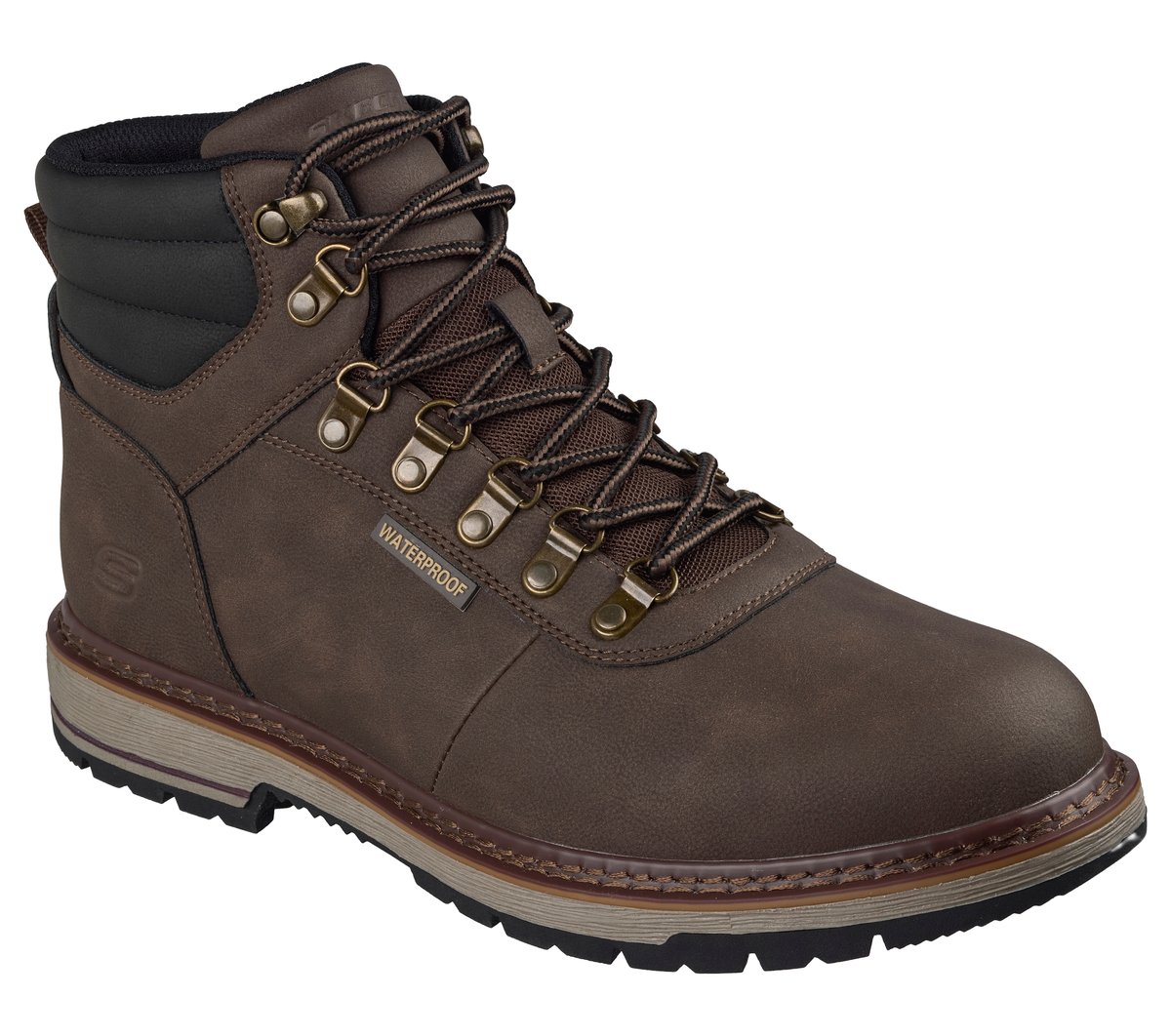 Waterproof Relaxed Fit: Corado - Jaxx — CHOCOLATE