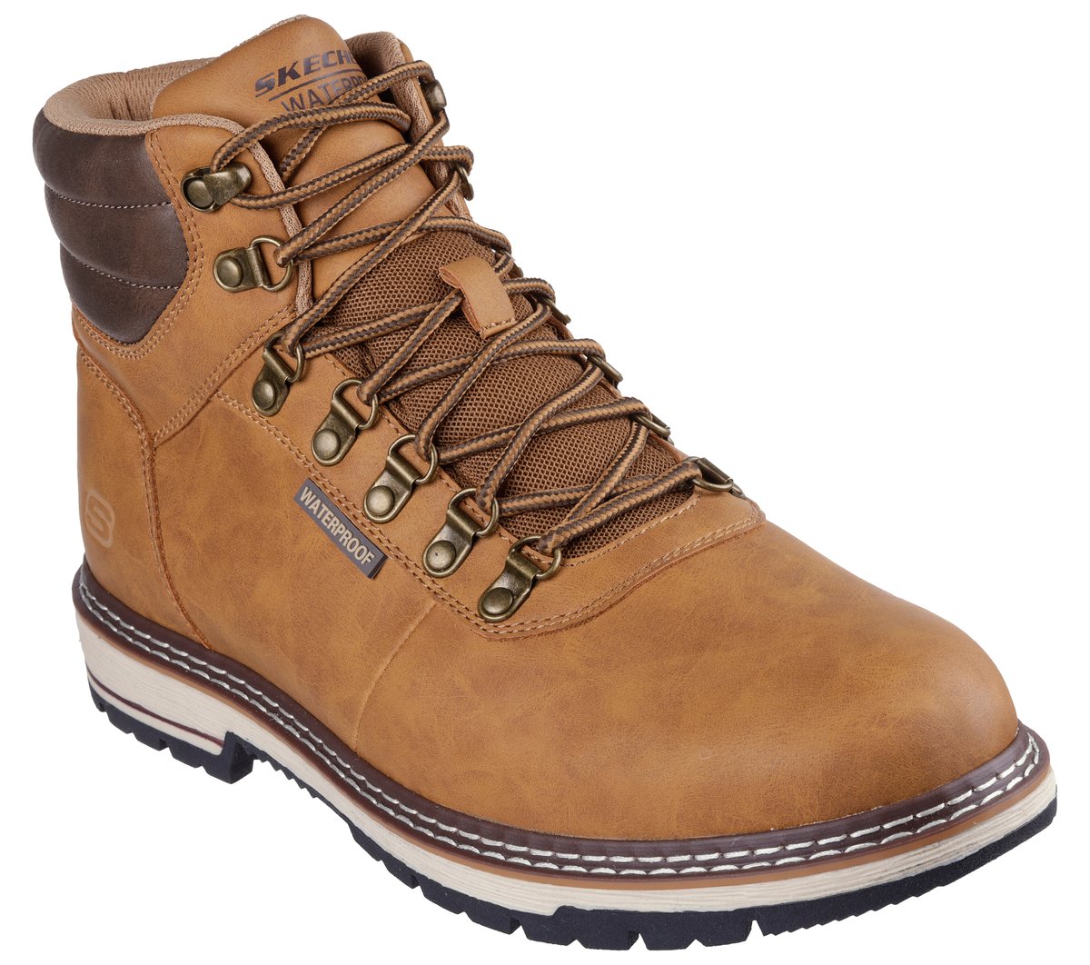 Waterproof Relaxed Fit: Corado - Jaxx — WHEAT