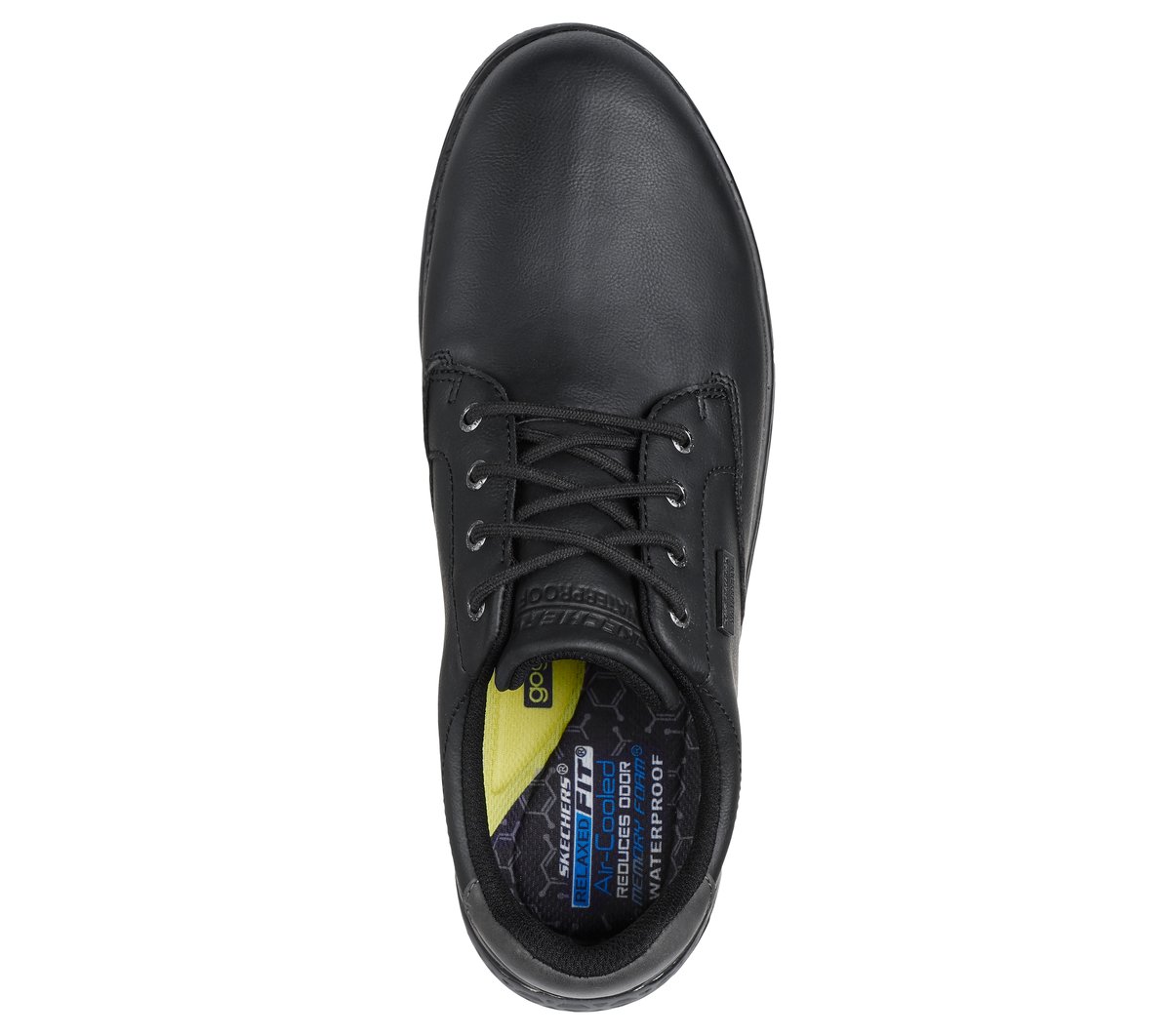 Waterproof Relaxed Fit: Garlan - Pryor — BLACK