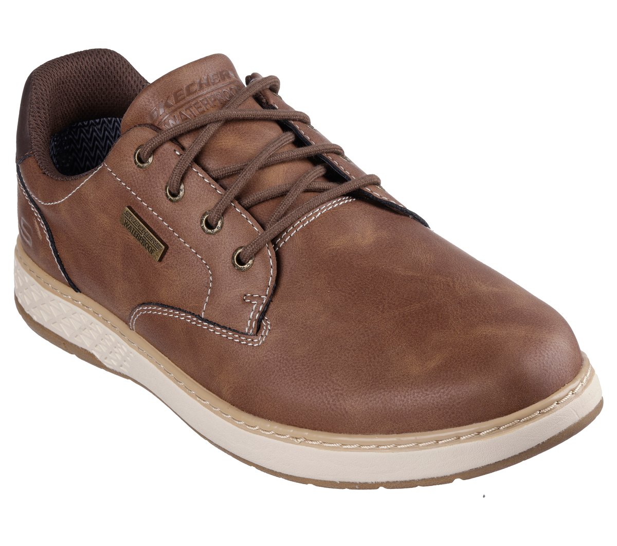 Waterproof Relaxed Fit: Garlan - Pryor — BROWN