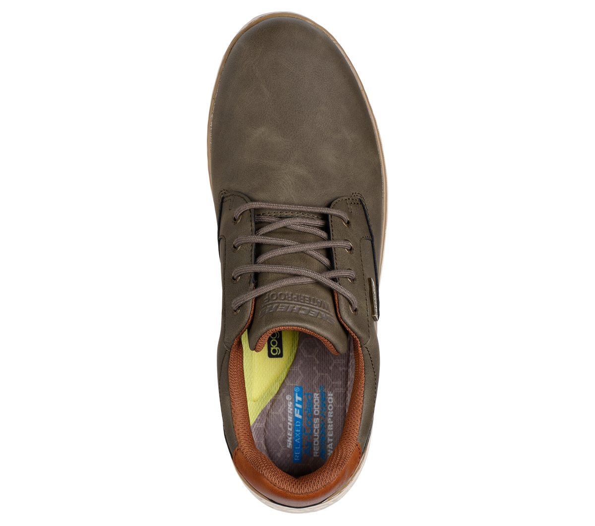 Waterproof Relaxed Fit: Garlan - Pryor — OLIVE