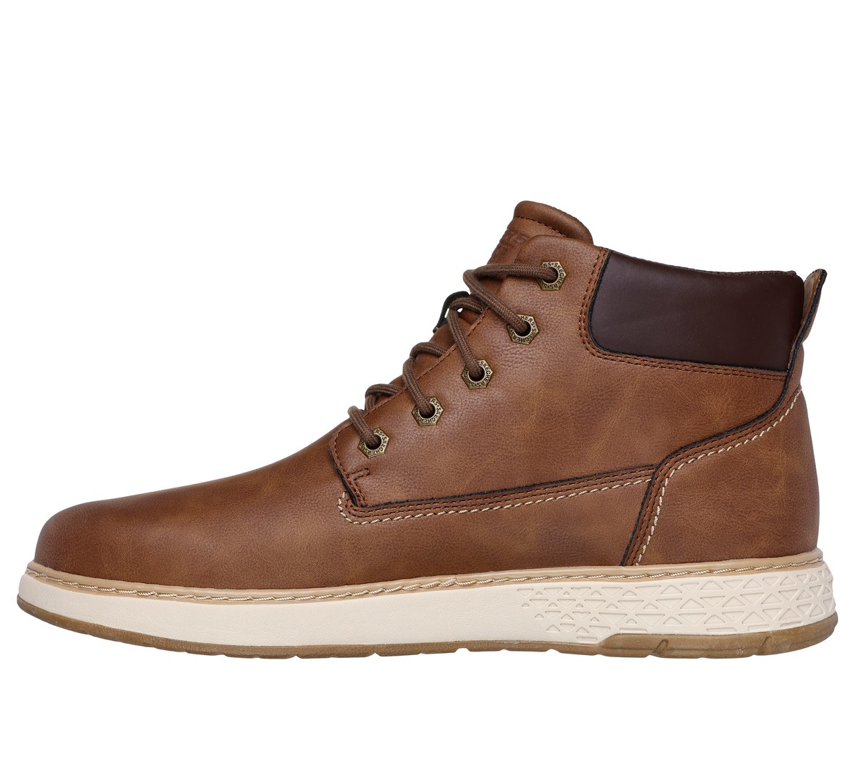 Waterproof Relaxed Fit: Garlan - Deno — BROWN