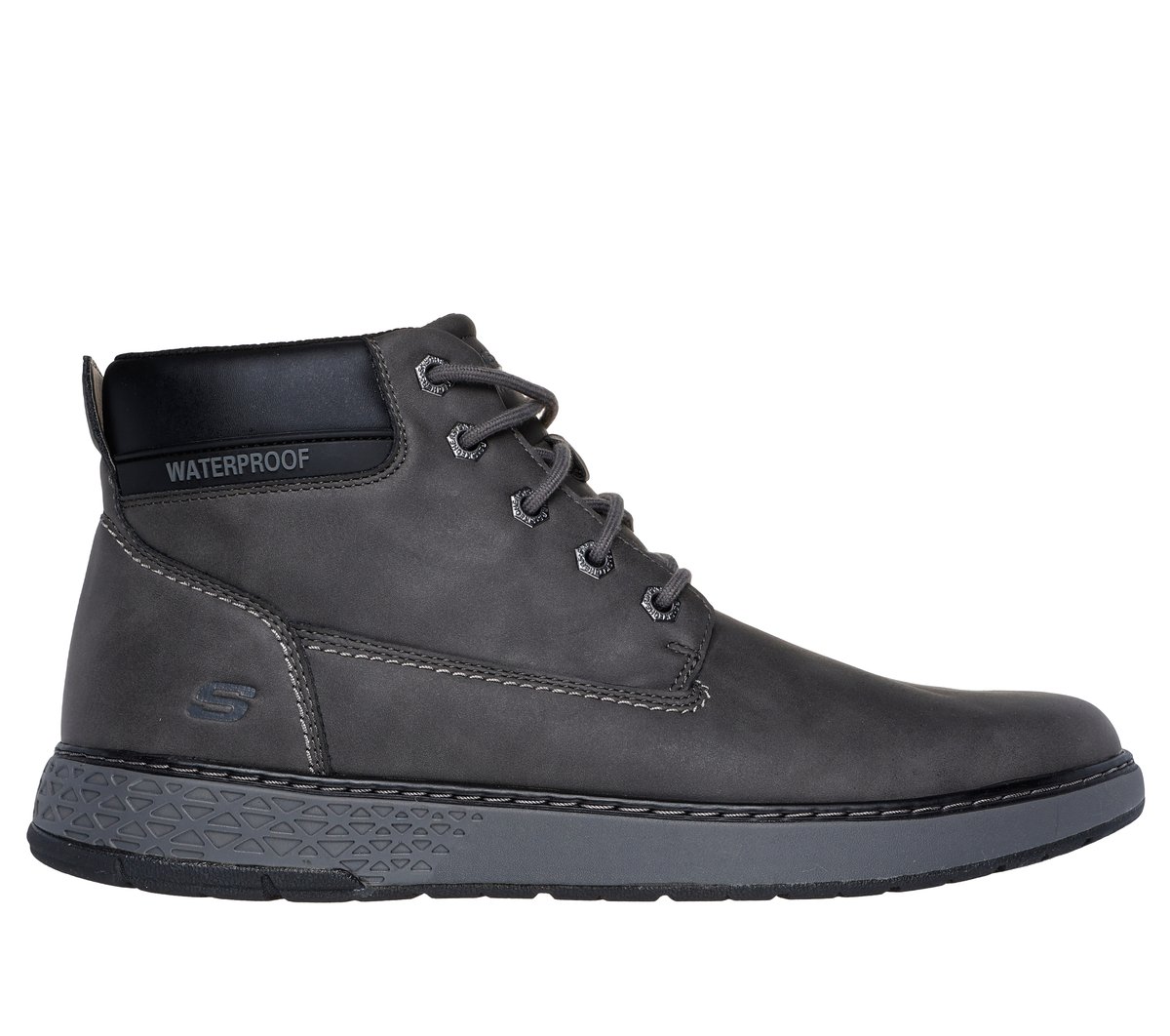 Skechers Relaxed Fit: Garlan - Deno en Marengo, talla 44